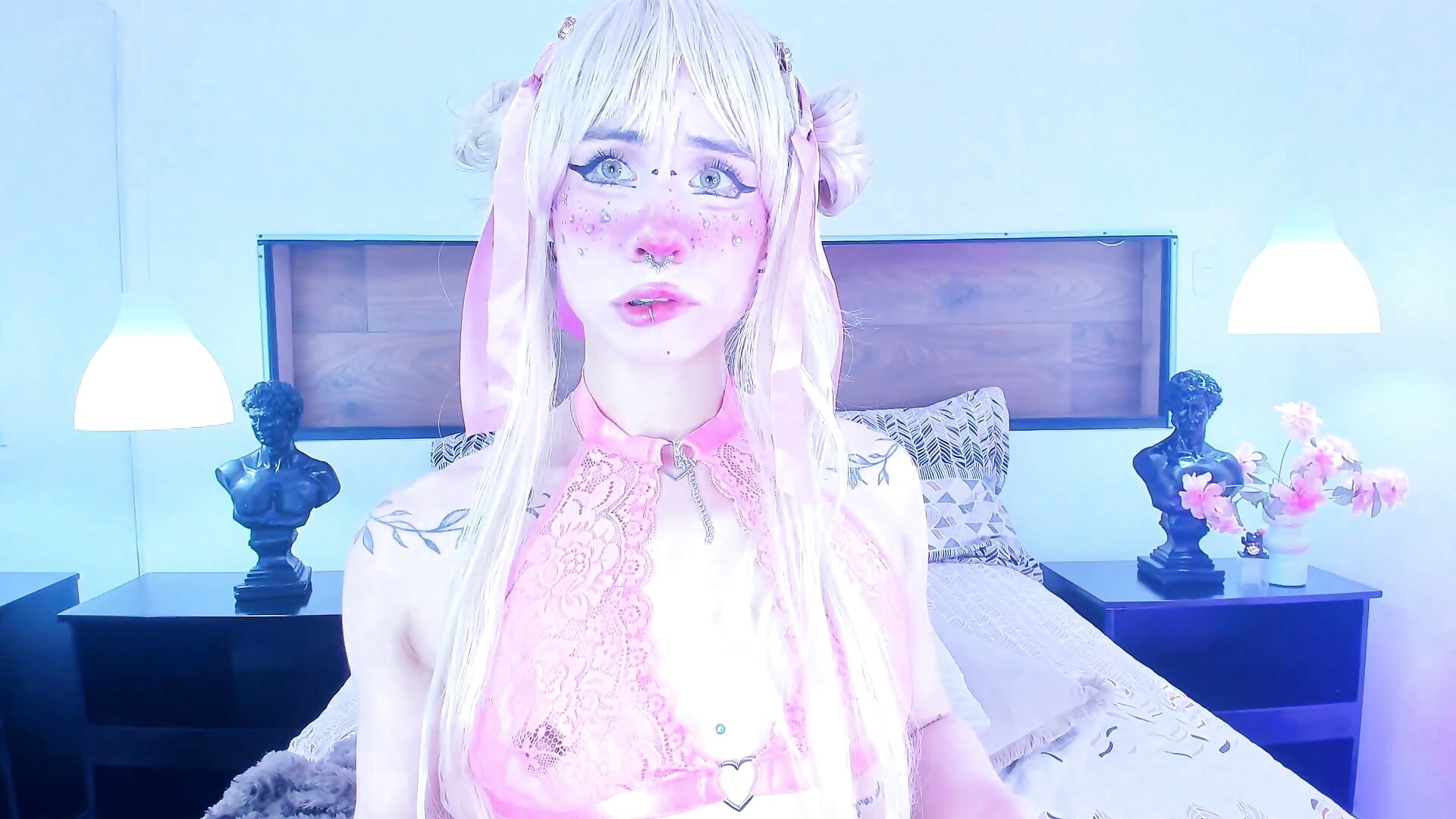 Aki, sweet and flirty, eager to get fucked ≧❀‿❀≦ - video by AkiraKurosei cam model