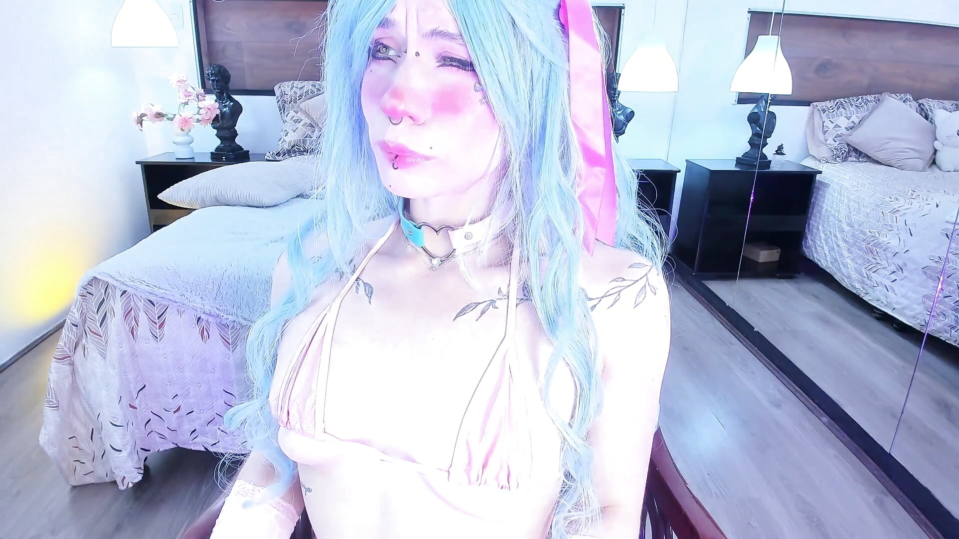 I'm happy here because you're going to fuck me ◕⩊◕ - video by AkiraKurosei cam model