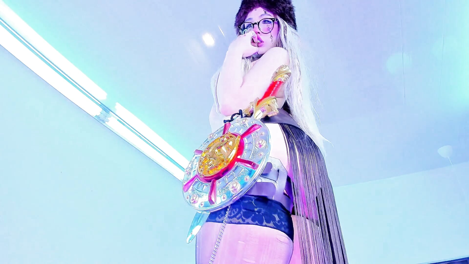 This is the perfect place for you (๑◡๑) - vídeo de la modelo de cam AkiraKurosei
