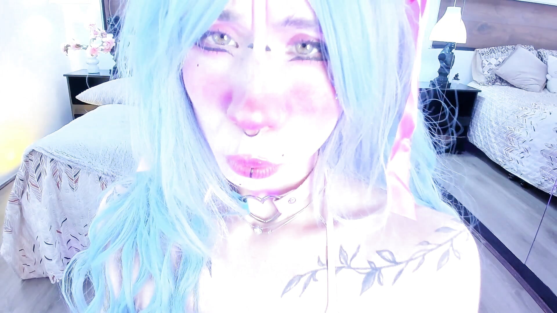 Aki's sweet ahegao for Daddy (─‿‿─) - video by AkiraKurosei cam model