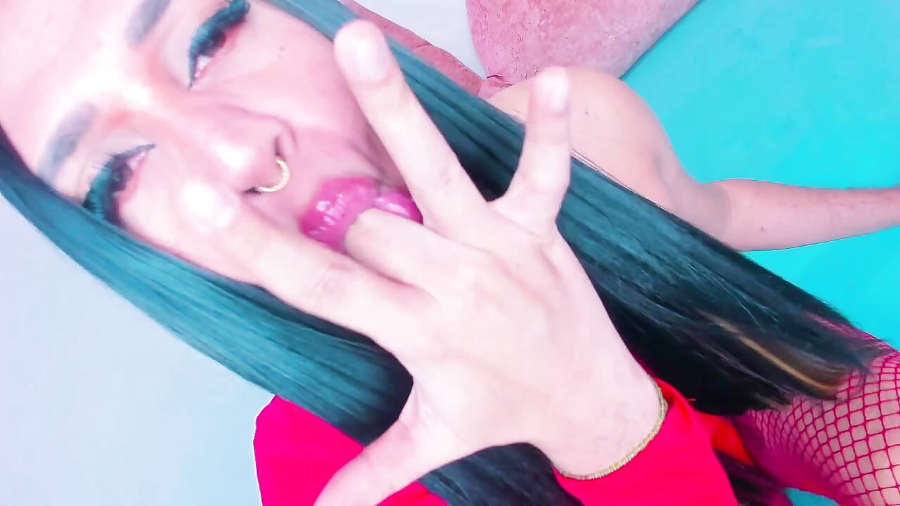 suck fingers - video by Ada_climax cam model