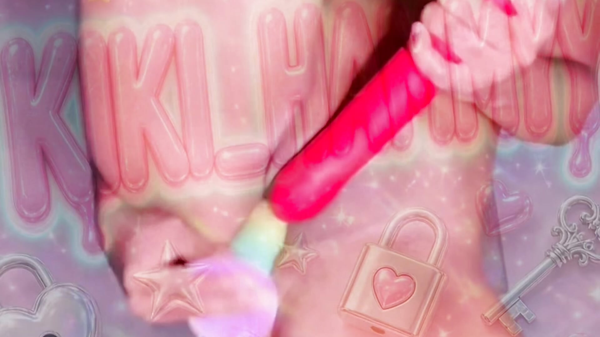 A preview of my fanclub 👅 - video oleh model kamera Kiki_hammyy