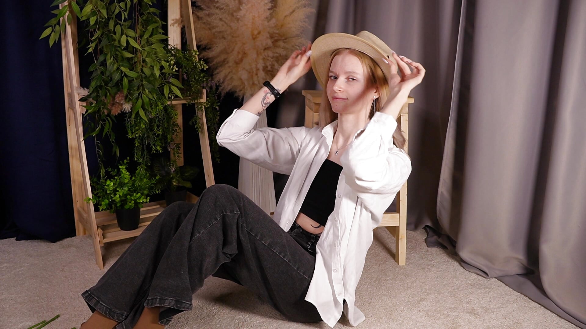 summer look - βίντεο μοντέλου ToyaPletz