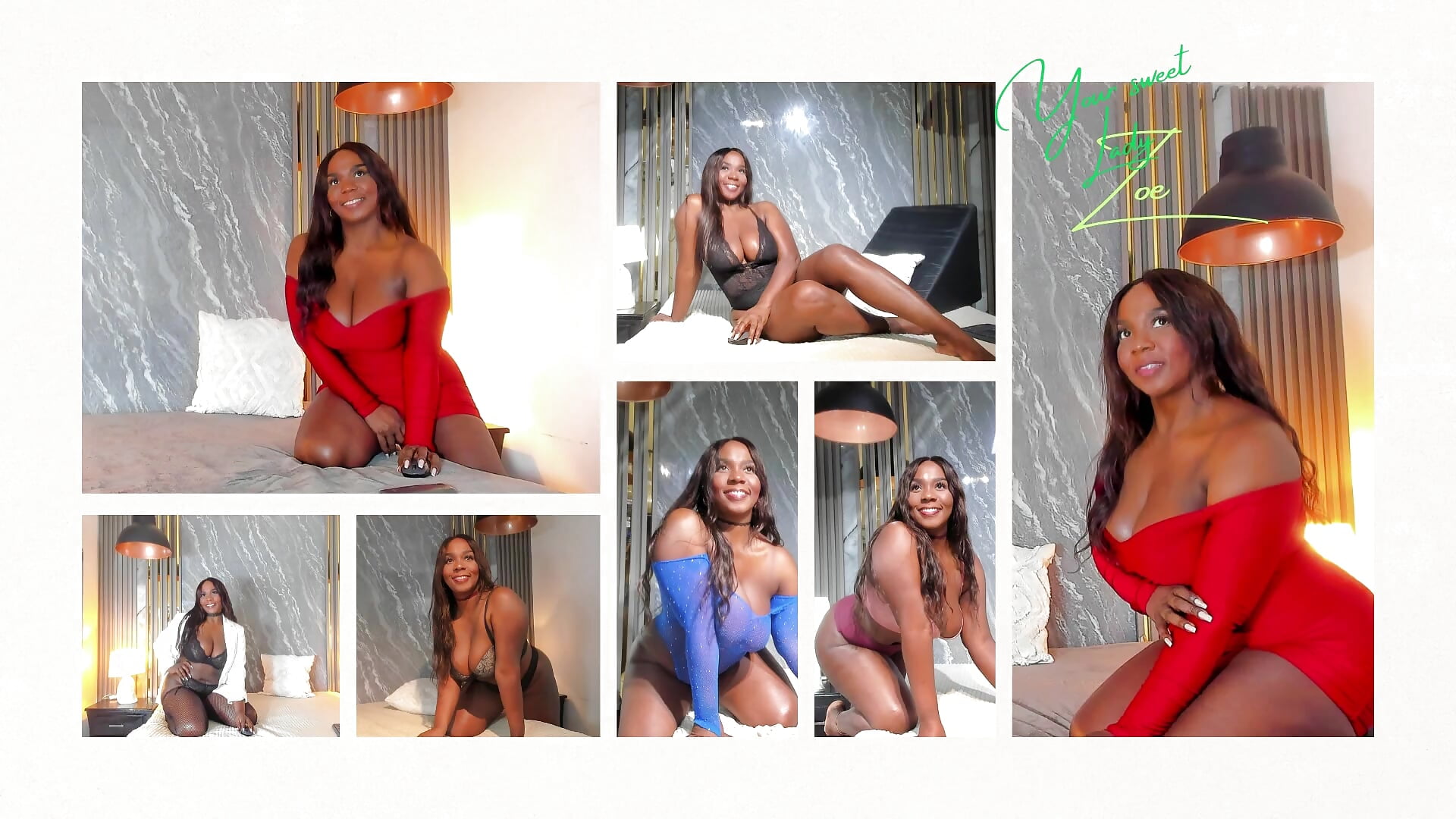 Your sweet Lady - vídeo de ZoeCollin modelo de câmara