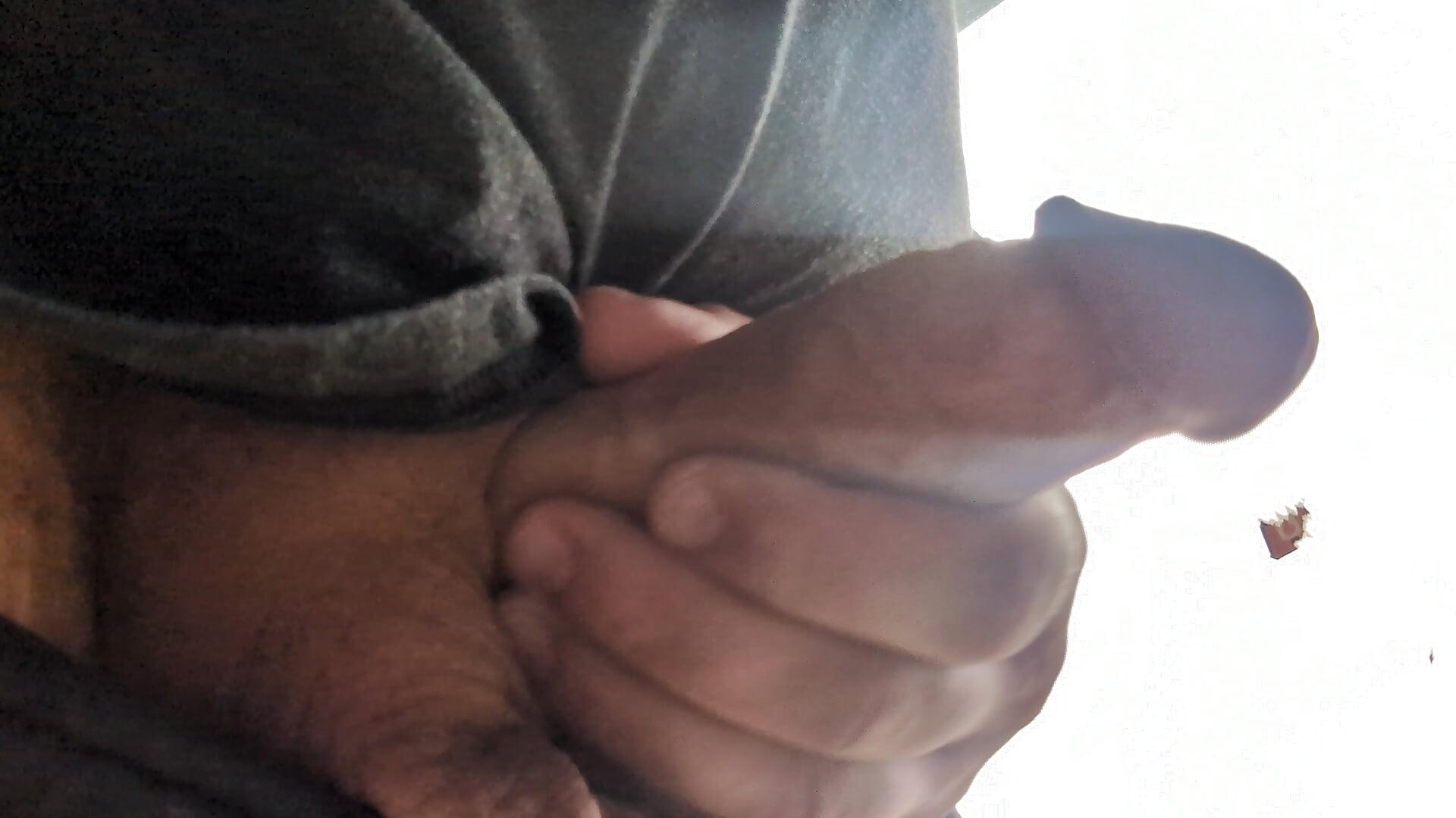 Big Bear stroking on a call with Piggy Rose