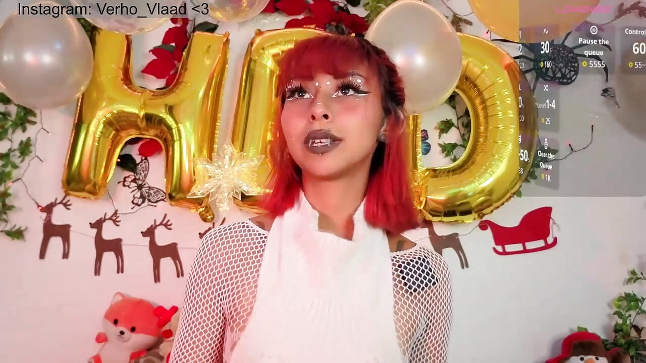 a birthday show for one of my spoiled boys ❤️🦇 - video by verho_vlaad cam model