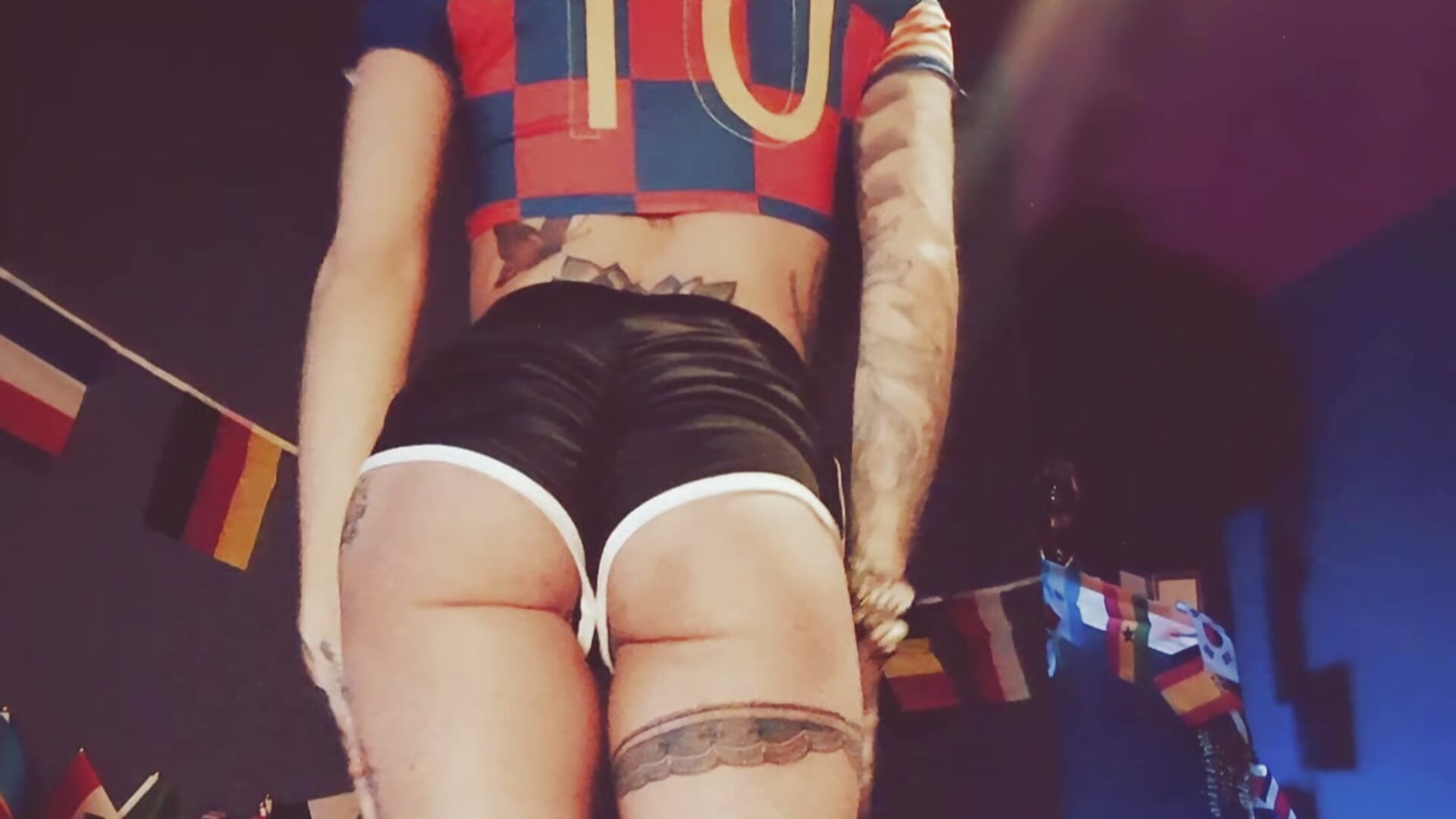 ⚽ WORLD CUP BABY!!! ⚽ - video od modelky/modela FreyaFucksFans