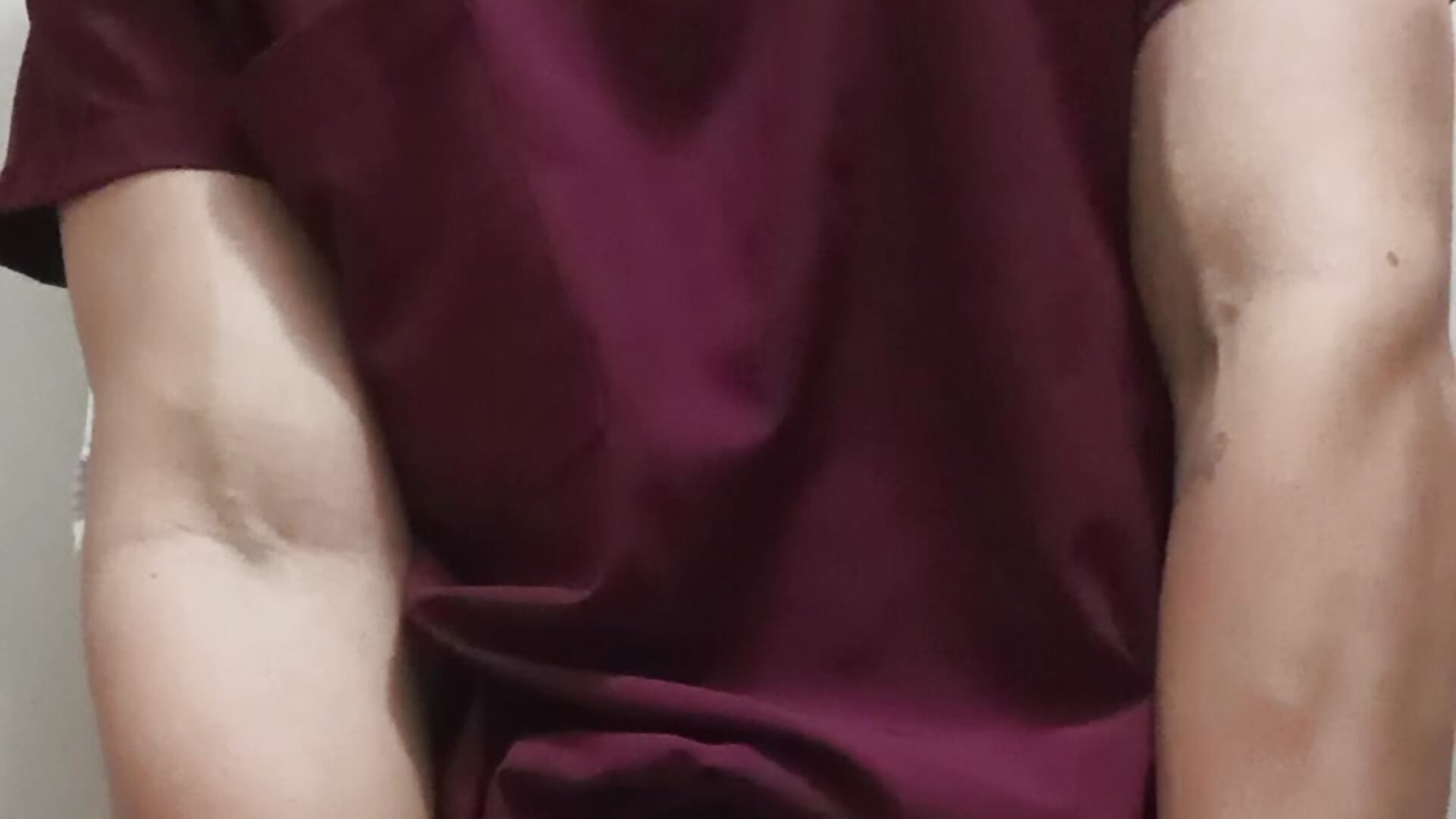que rico es masturbarse en el hospital - video oleh angelxxx95 kamera model