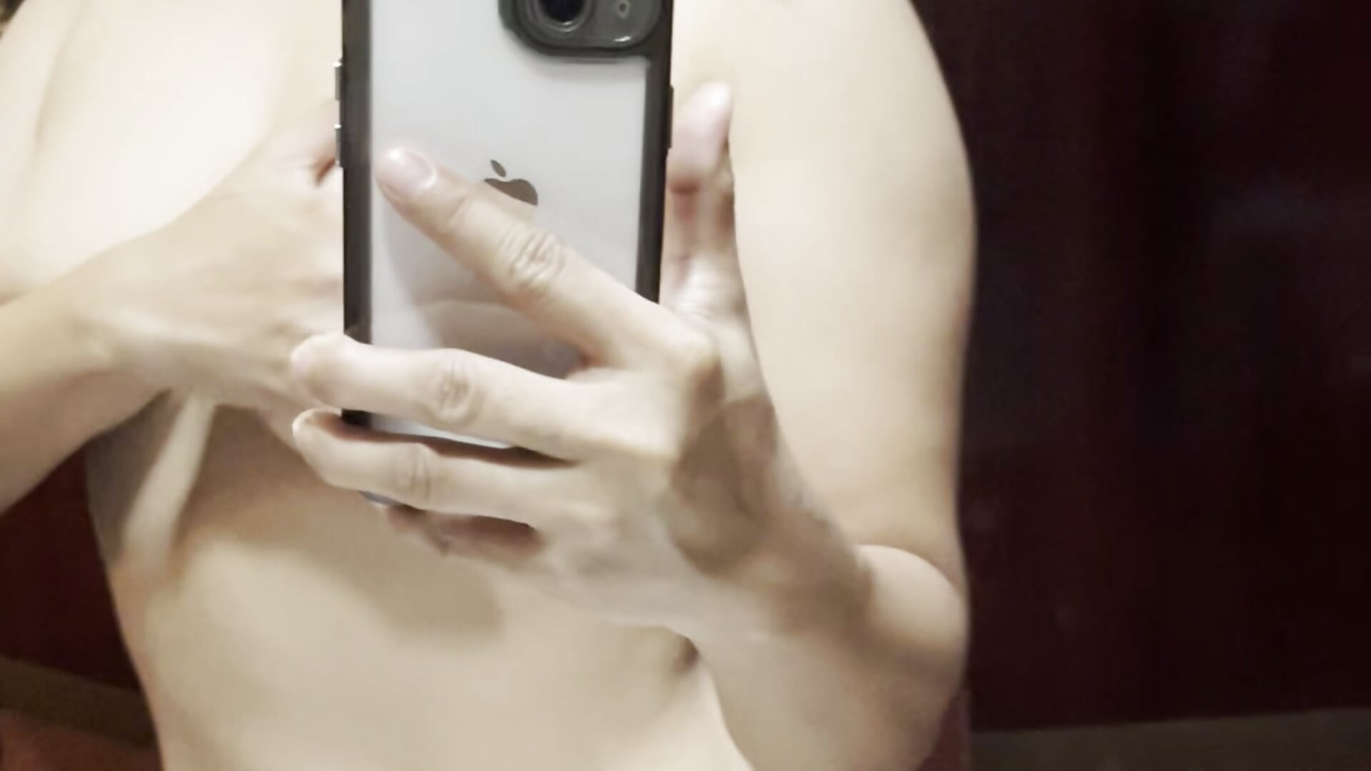 mirror play 2 - video by AsianB00bGoddess cam model