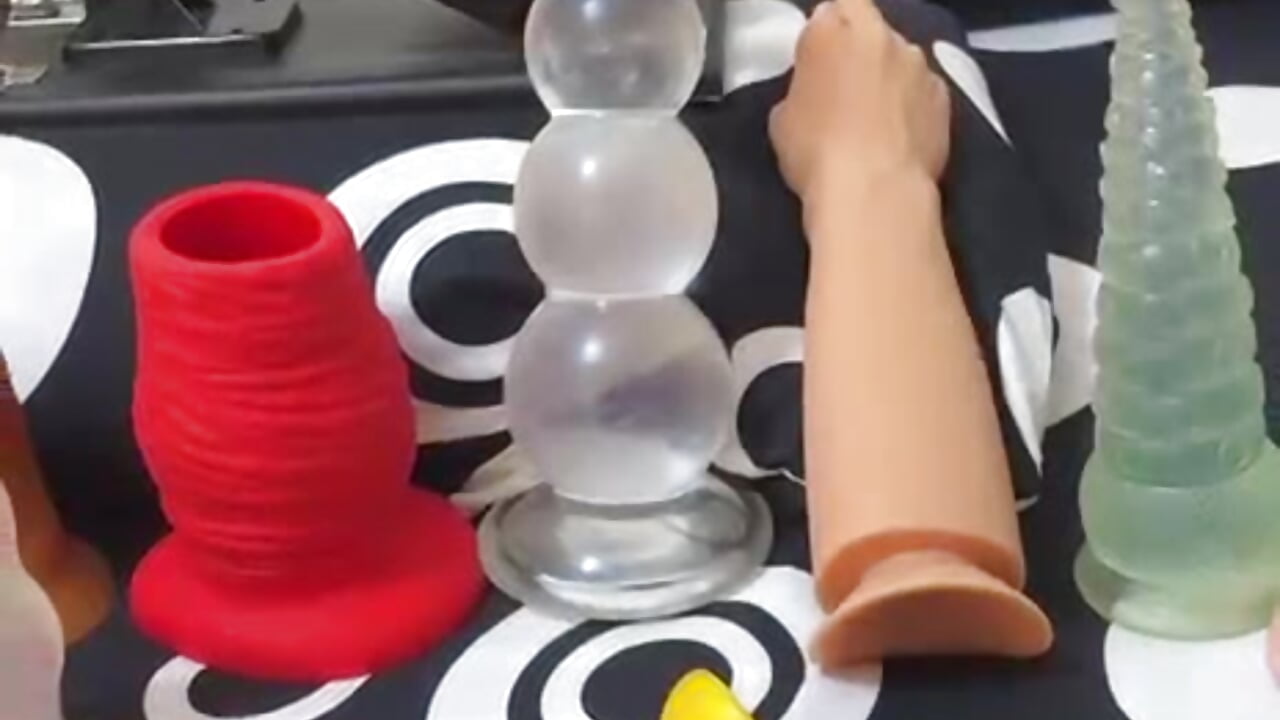 My sweet collection - video của người mẫu cam holegape