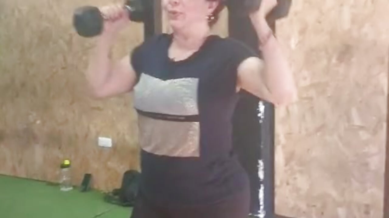 Do you like cardio? and if we sweat? - Madame_Angelic_1 adlı kamera modelinin videosu