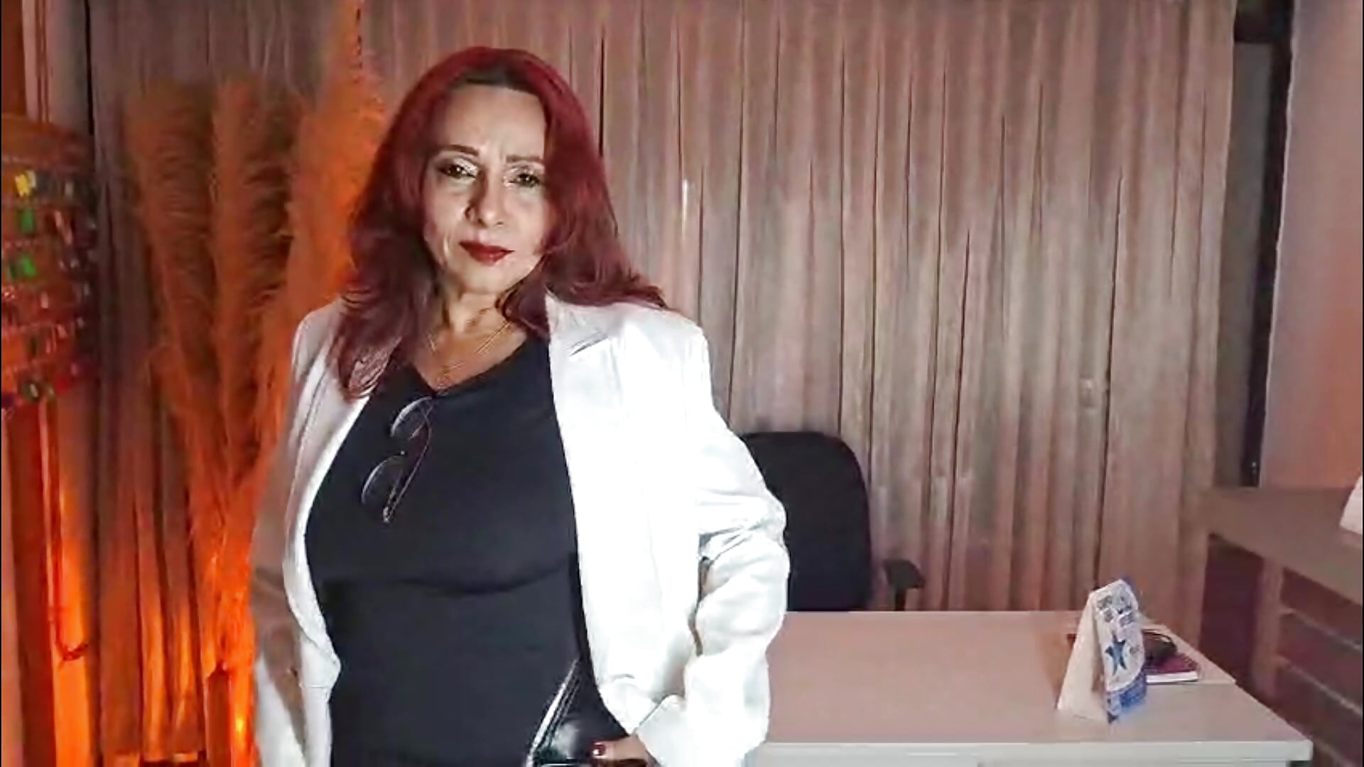 I am a very horny boss 🥵 - video di Madame_Angelic_1 modella di cam