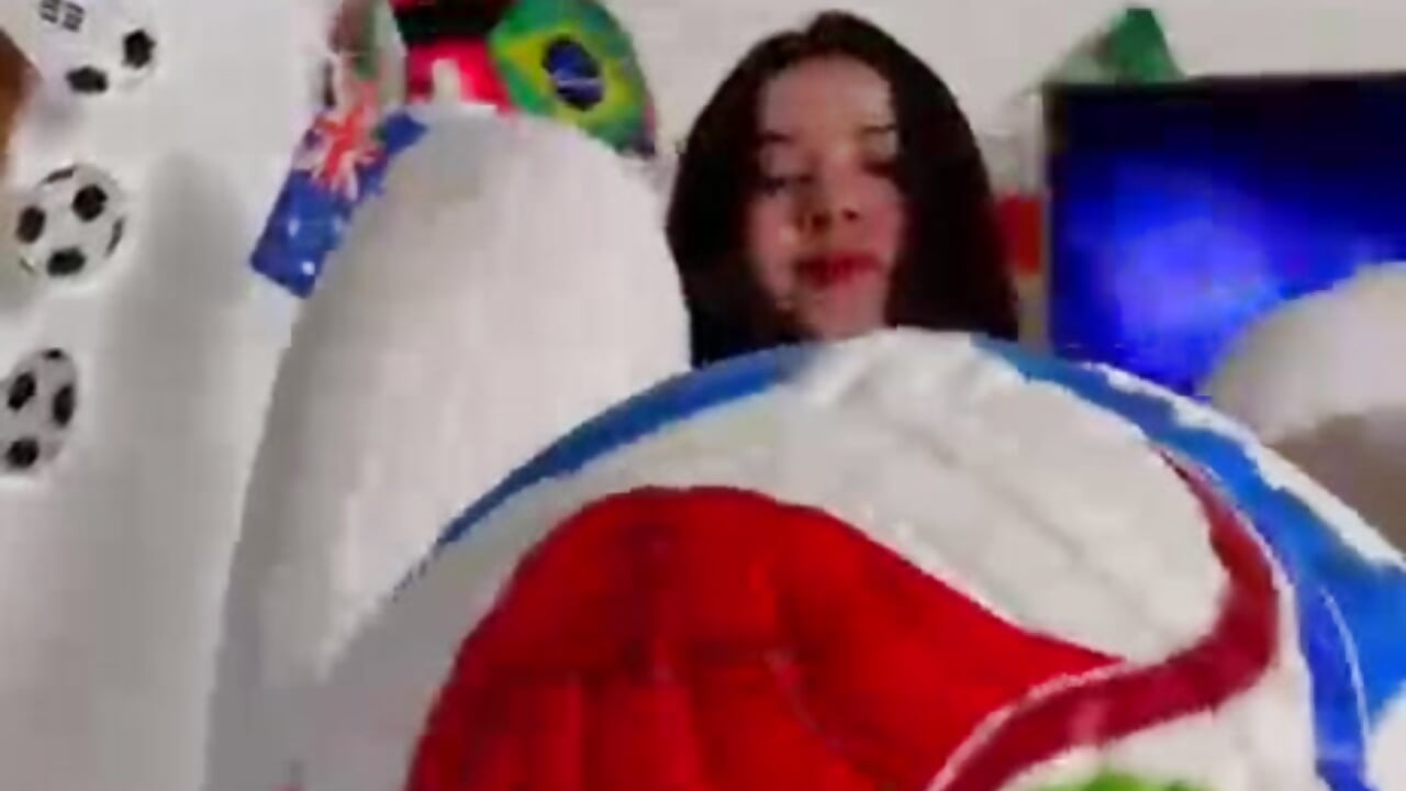 WORLD CUP 🏆 - vídeo de la modelo de cam amyvans_