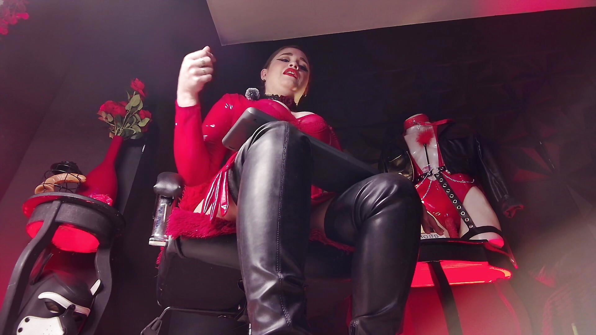 ASMR MISTRESS🔥 - video oleh model kamera MillyWhrite