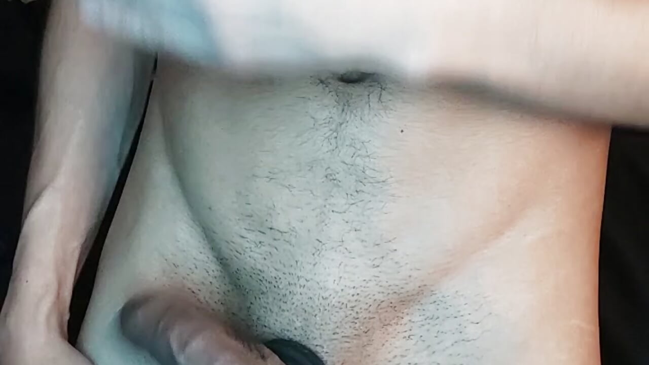 Slaps on dick