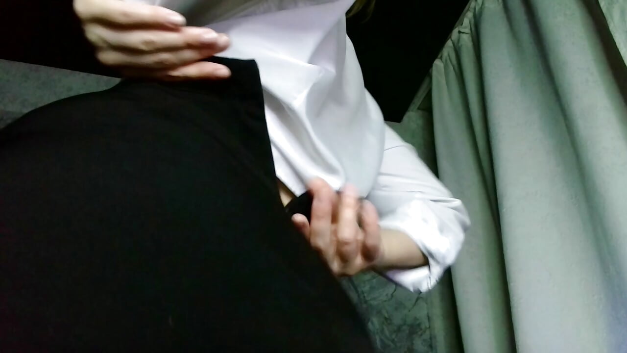 Some ASMR with my skirt - video by HelloVictoria cam model