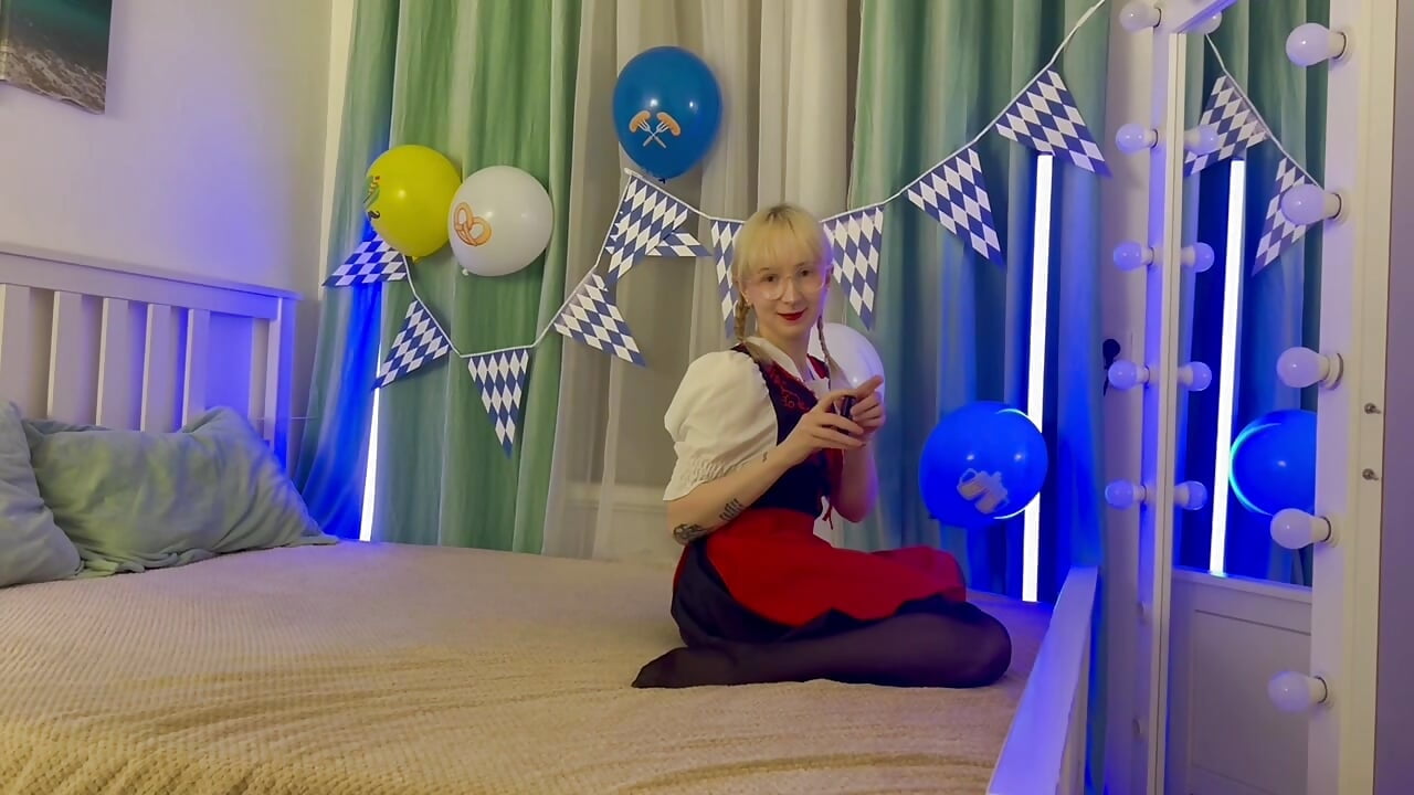 sexy octoberfest - video by _Babyface_ cam model