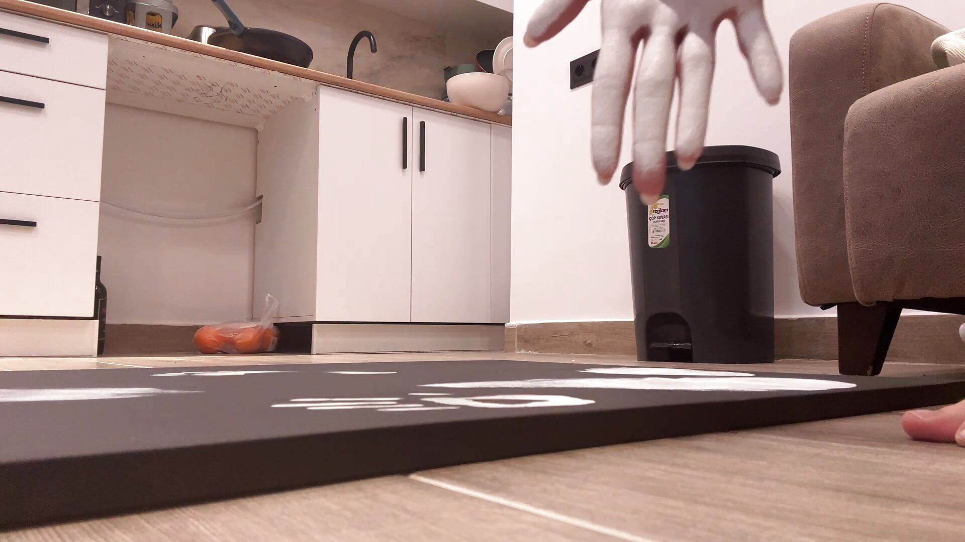 My first try with body art! Check it out! - video by niimoo cam model