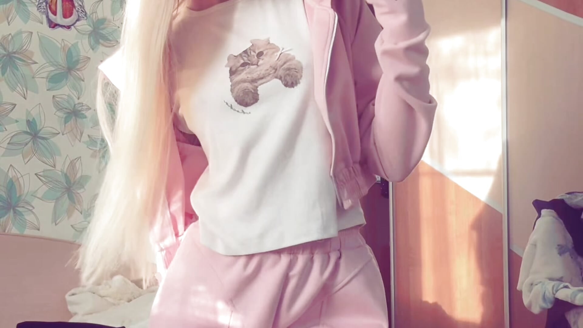 You’re pink princess — filmik Barbie_Blondie, modela(-lki) na kamerkach