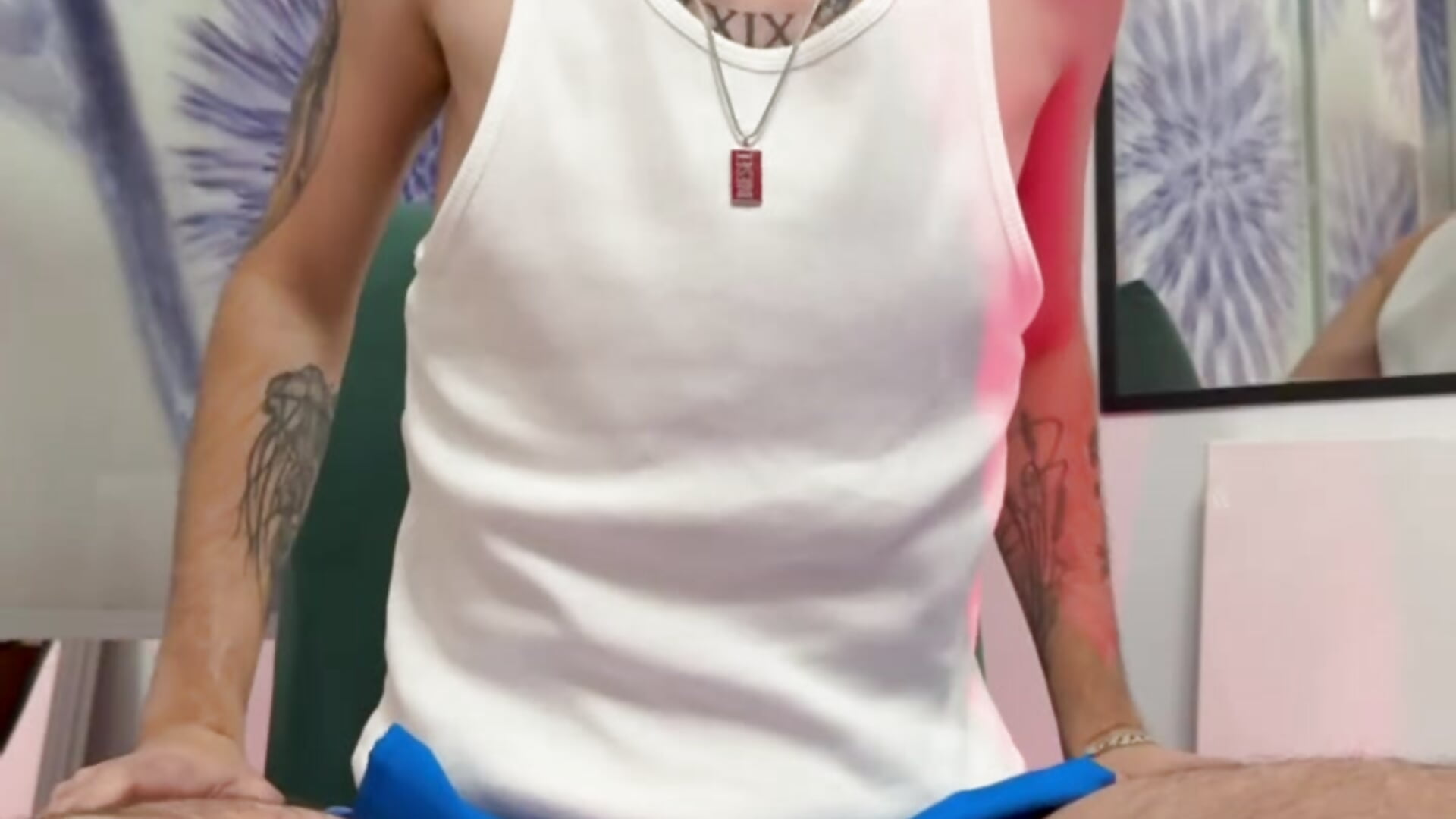 🥵🥵 - video by Burning_bald cam model