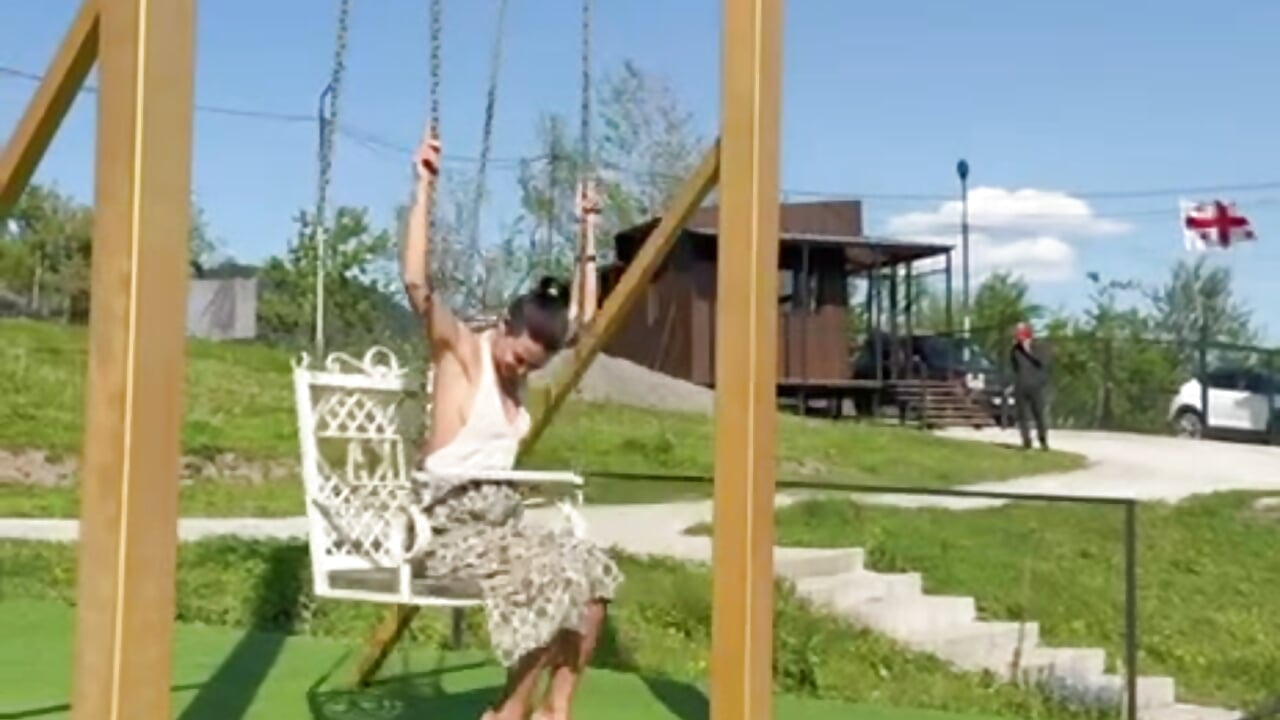 In Mountains - video by NatashaJean cam model