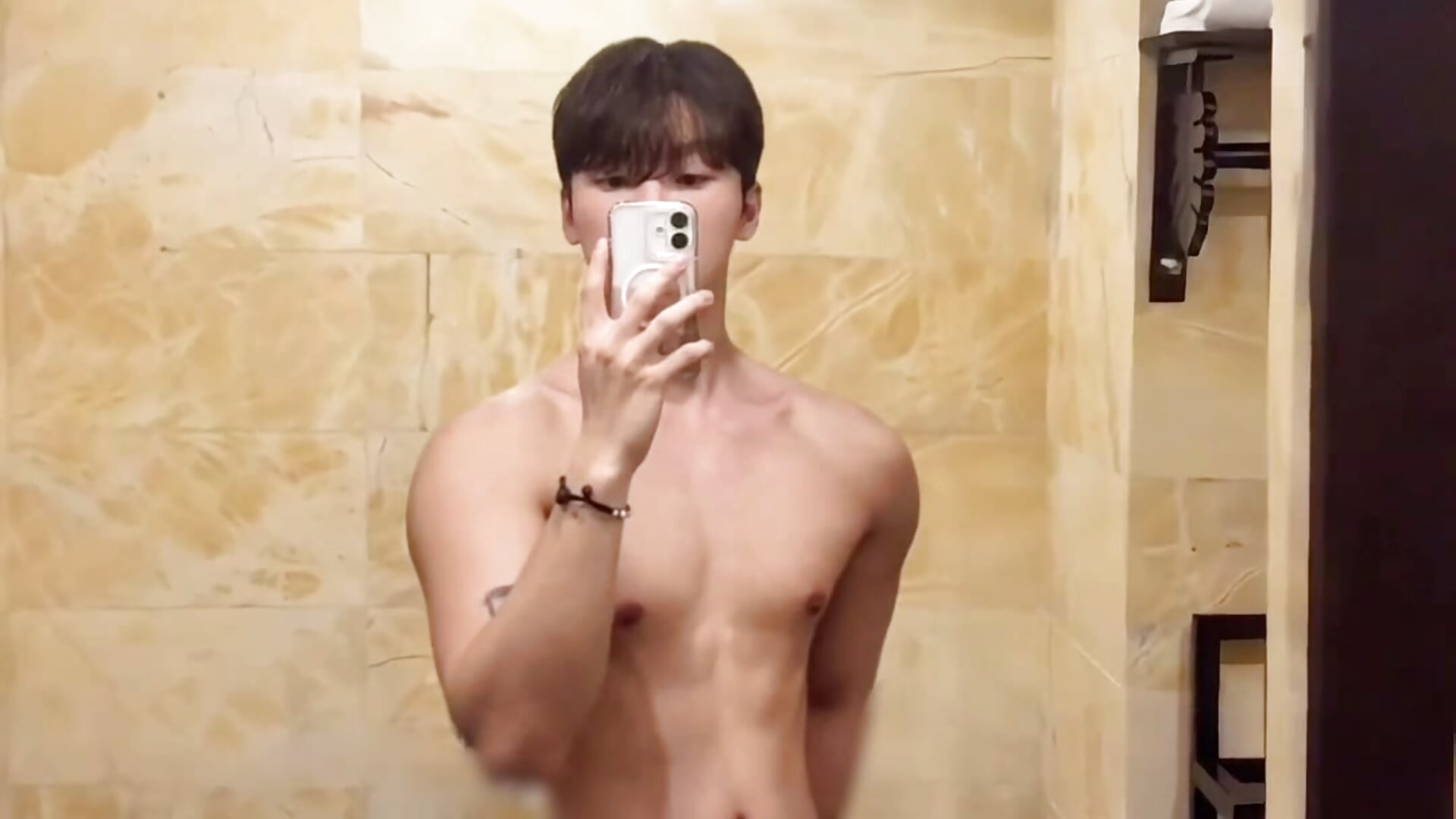 같이 씻을래요? - vídeo de la modelo de cam powq05