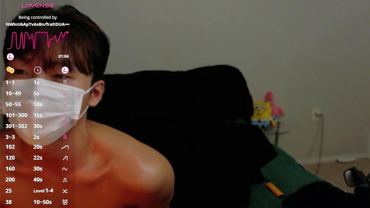 안녕 hi – video af powq05 cam-model