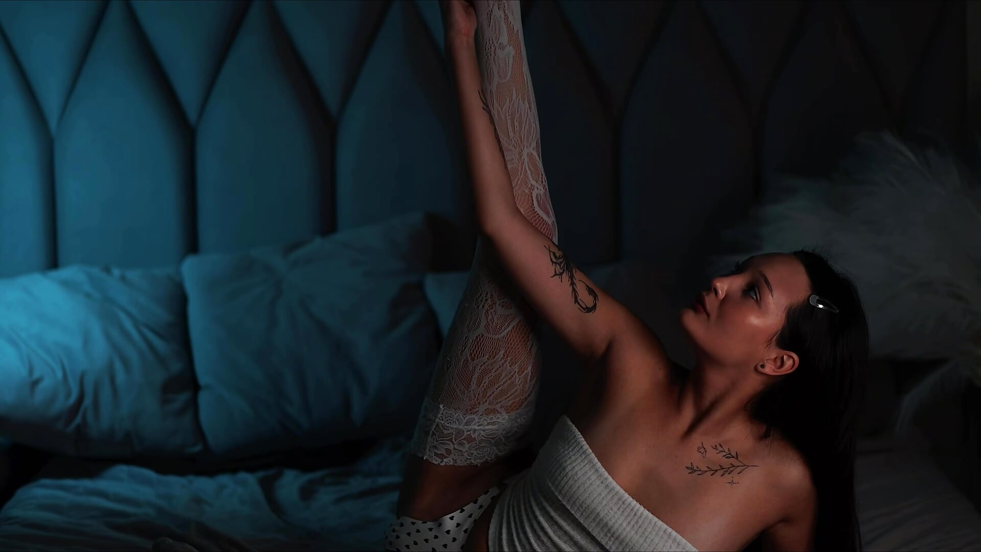 The aesthetics of my body❤️ – video af StellaGregory cam-model