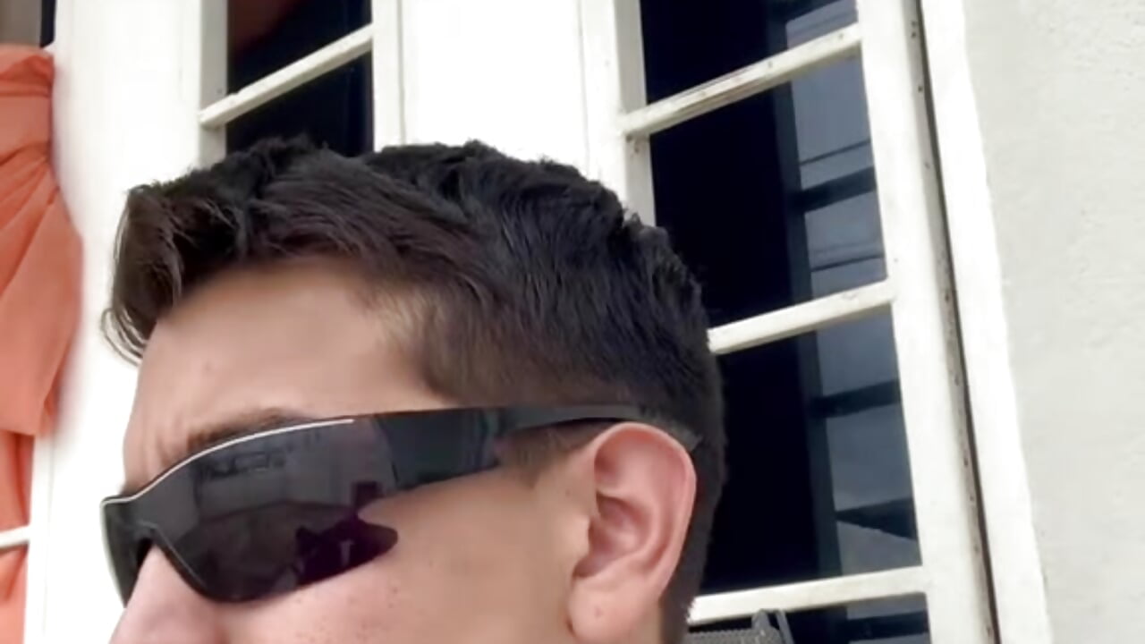 😈 - vídeo de Bagels_ modelo de câmara