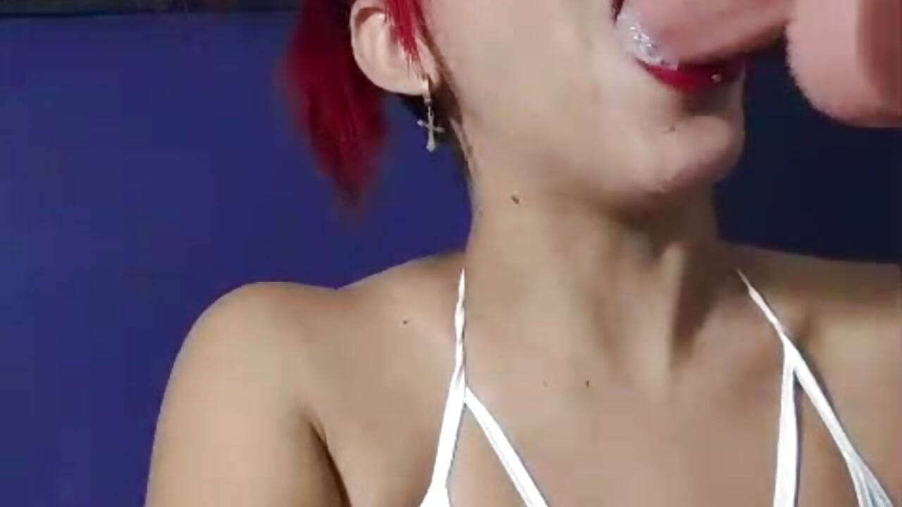 fuckmachine destroy throat full sloppy — filmik Melani__HoTT, modela(-lki) na kamerkach