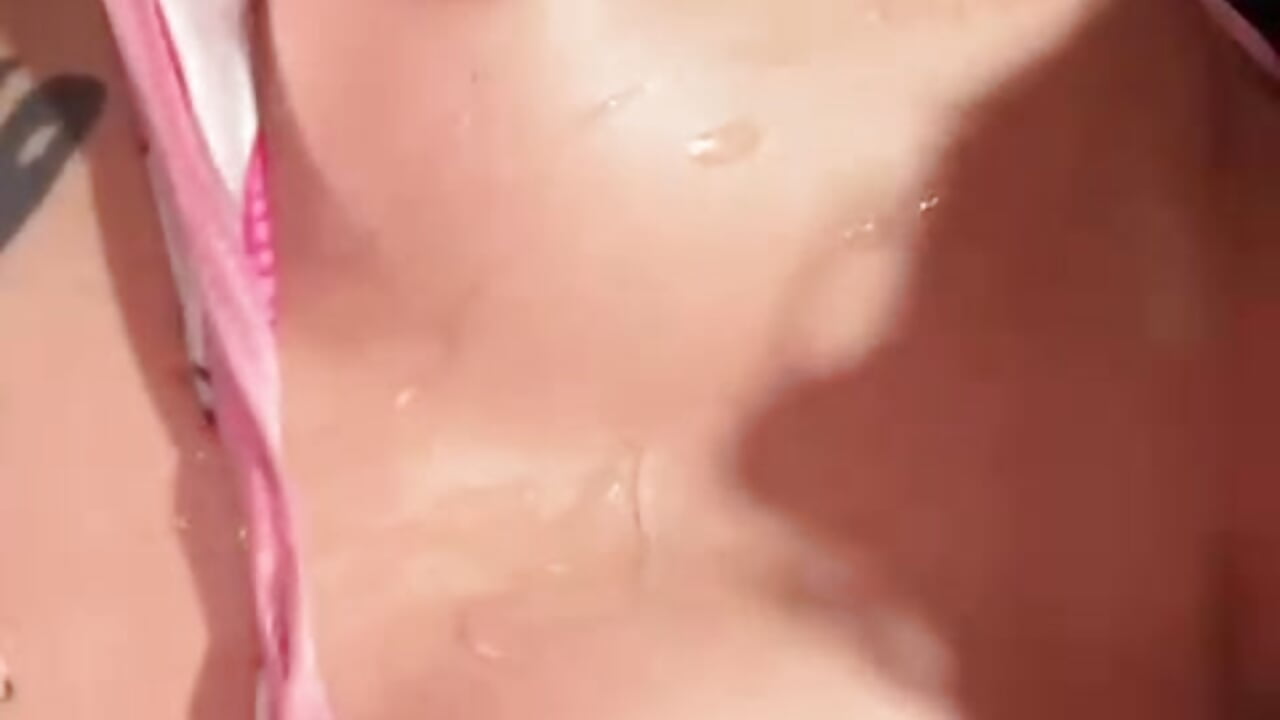 Cum on my tits!