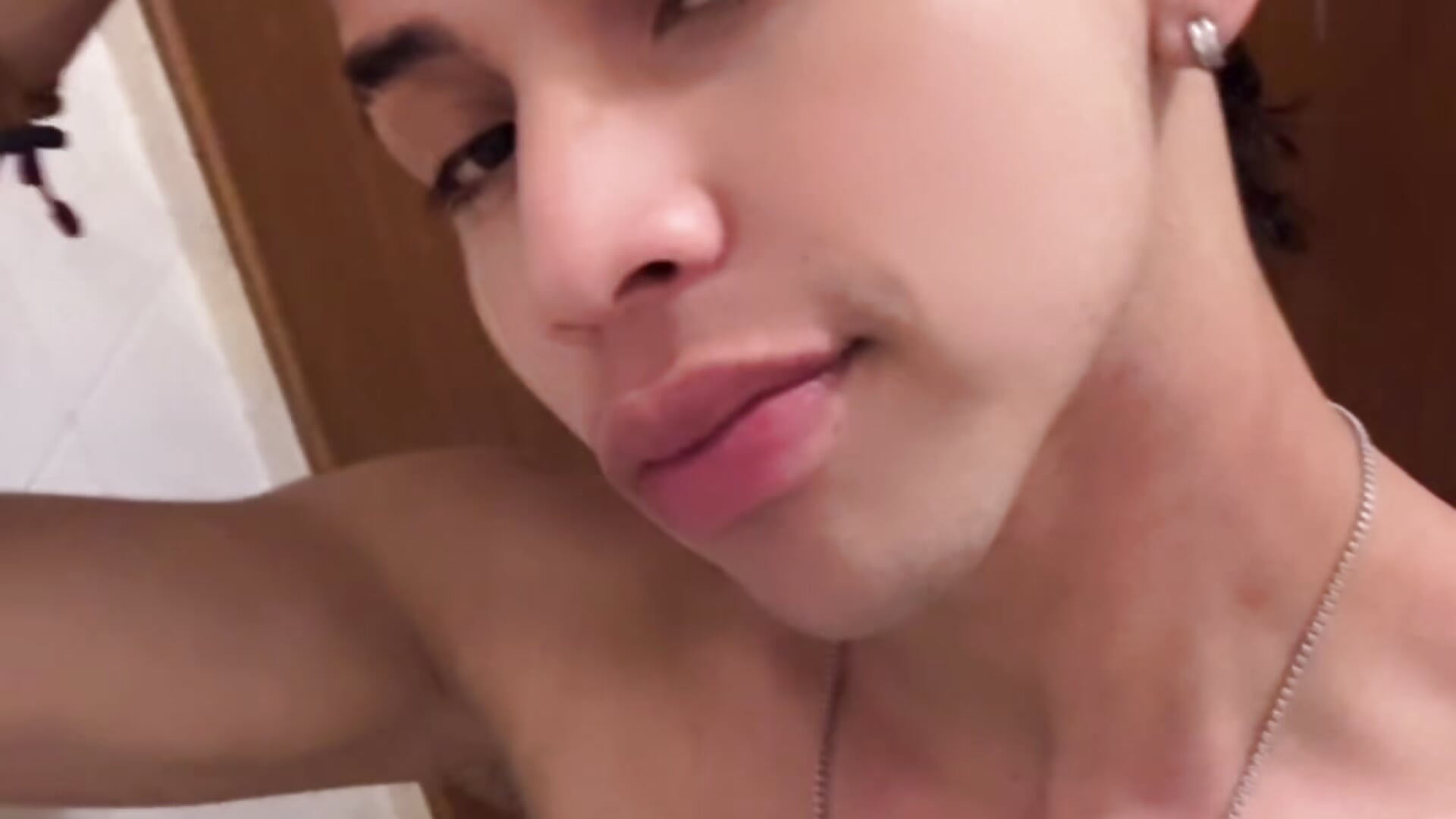 After a nice shower