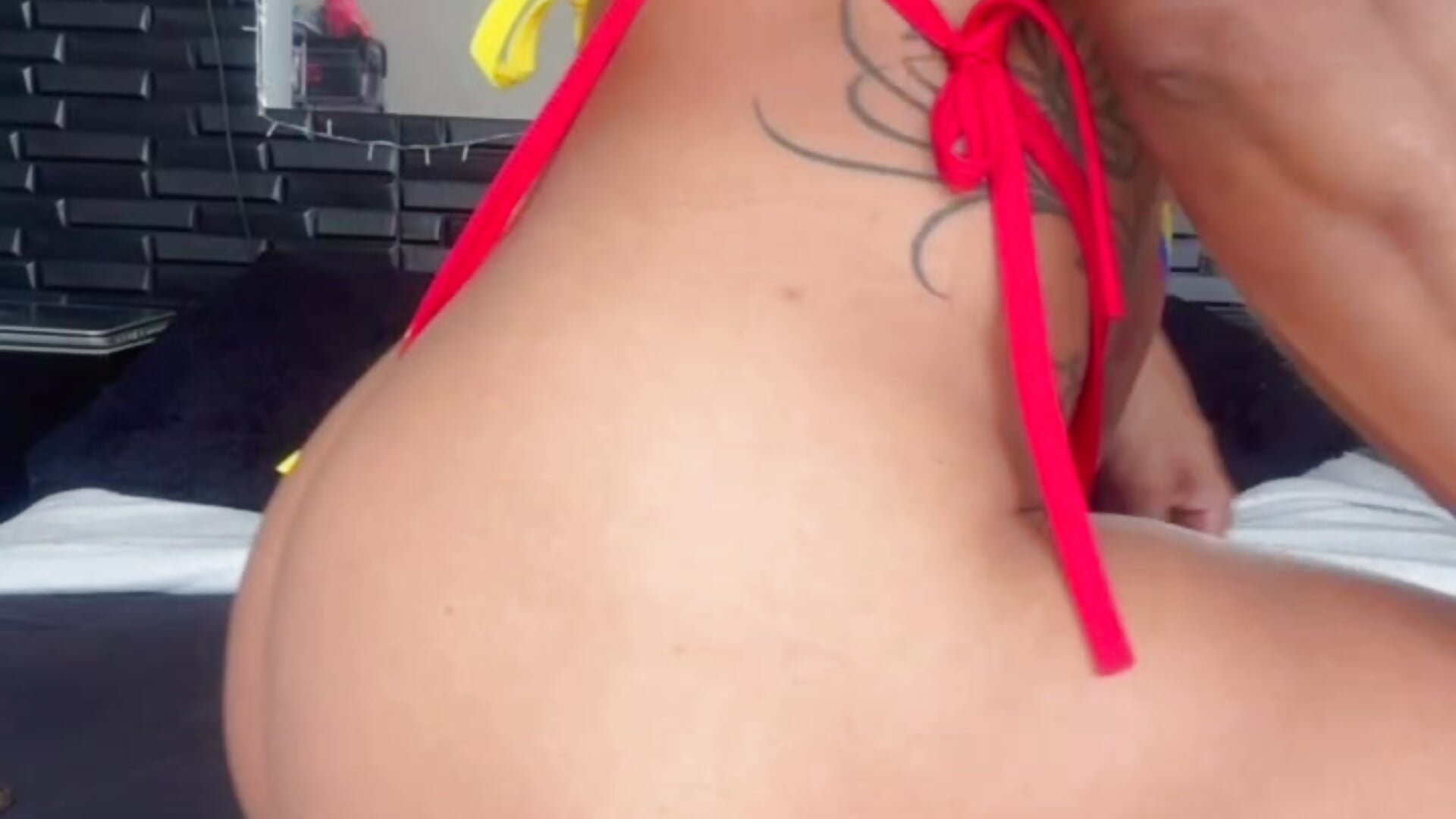COLOMBIA - vídeo de la modelo de cam sexymusclegoddess