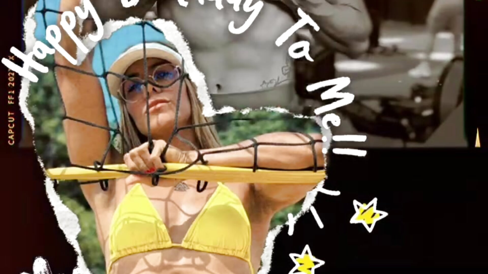 ITS MY 40s BIRTHDAY🎂🎁 - فيديو من sexymusclegoddess موديل الكام