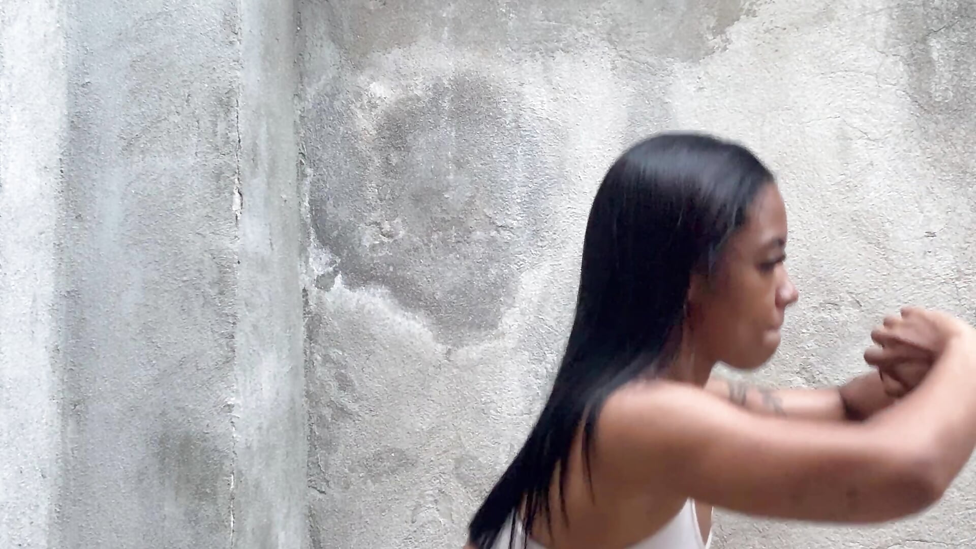 Sentadillas con salto - video by caro_ebony cam model