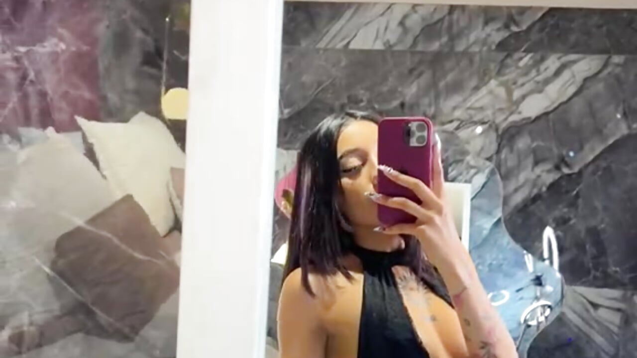 🍑🍑😱 - clip cu _salomeemill model videochat