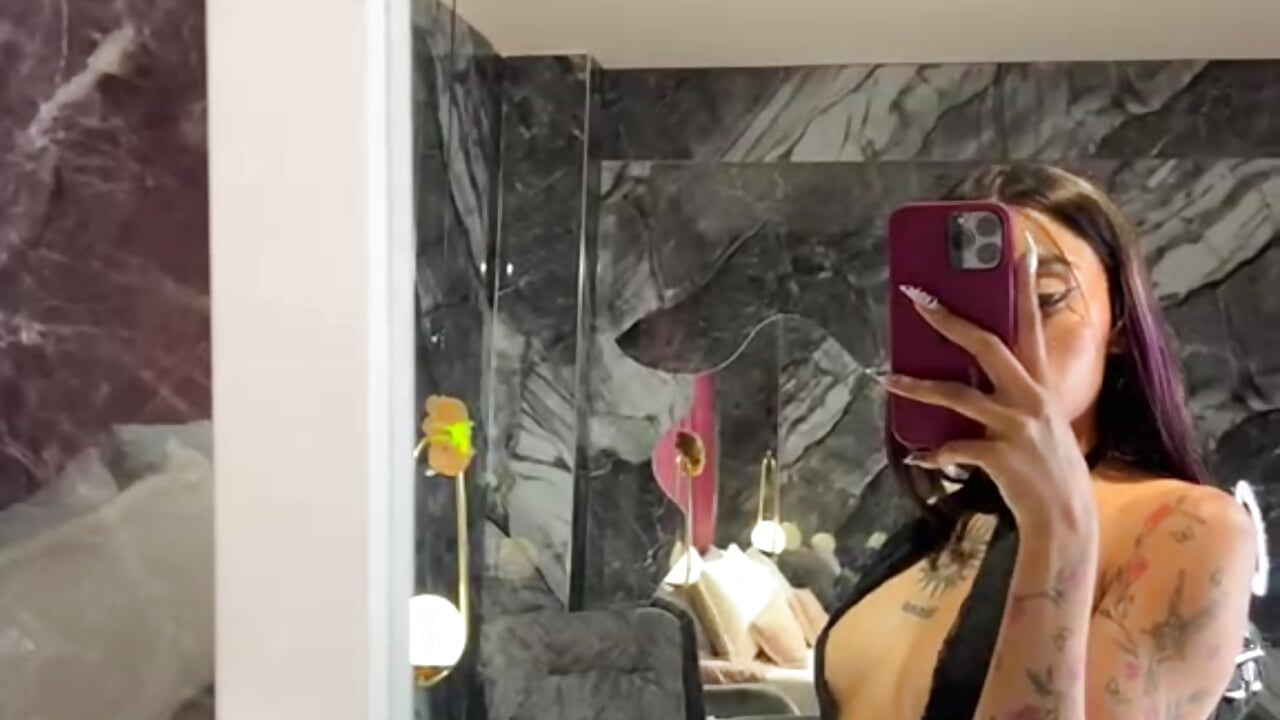 fuck u me 😈 - clip cu _salomeemill model videochat