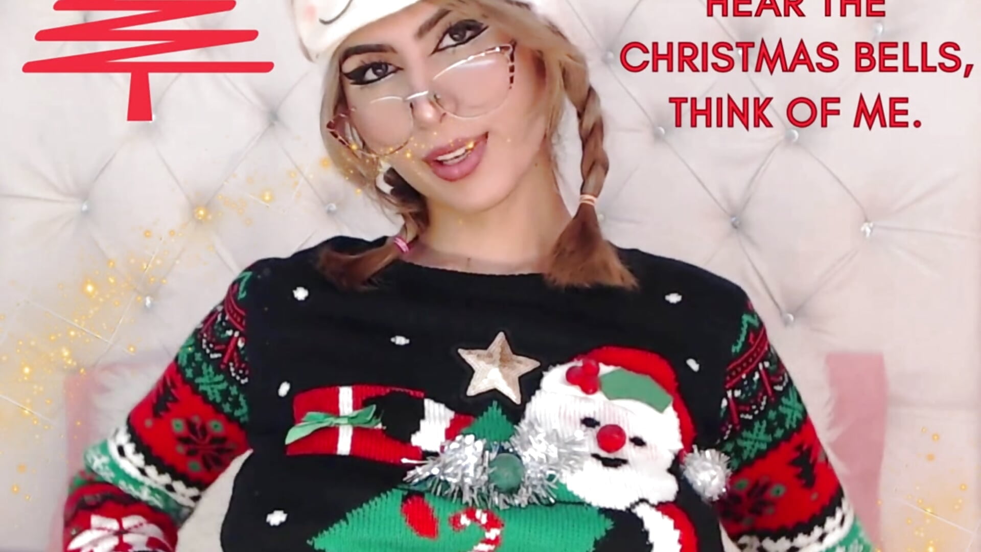 Now that you hear the Christmas bells, think of me. - video by Cherry_Foxi cam model