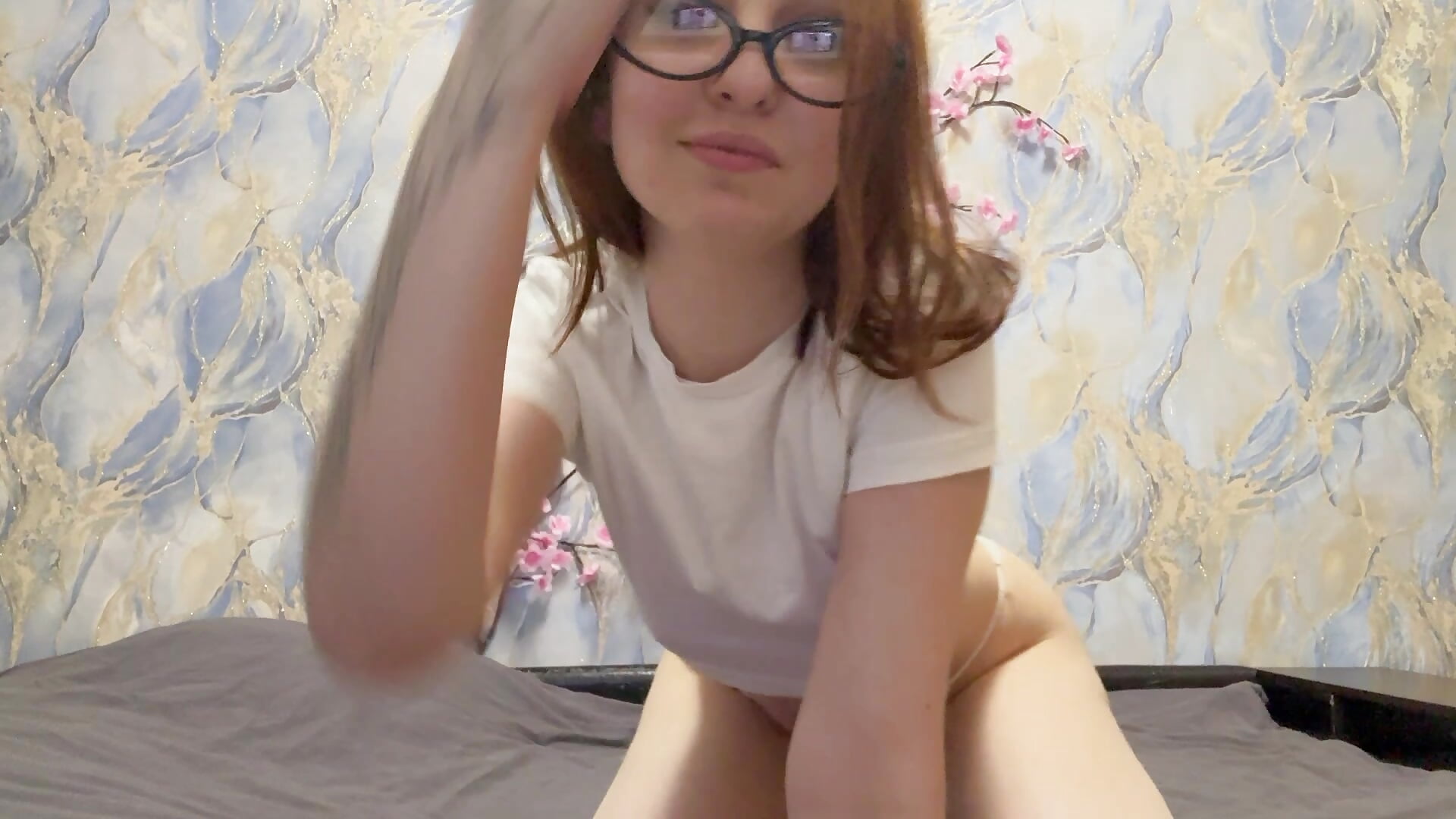 little dance 🪩 - vidéo du modèle de showcams cutek1tty
