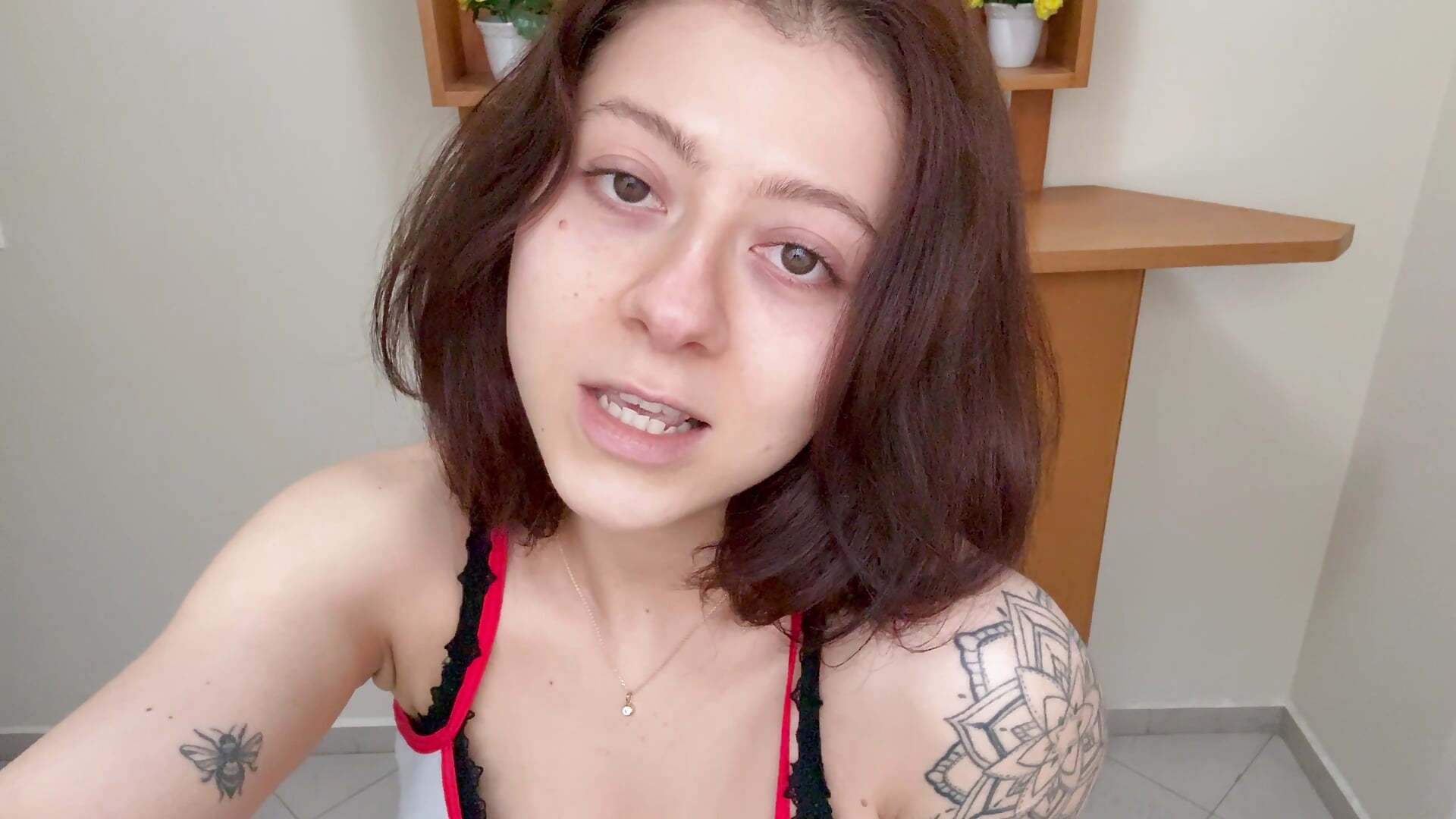 Eu era a mais quietinha e santinha da minha sala. 🥺🍭🌤️🎈🧸✨ - video by GabriellaManhaes cam model