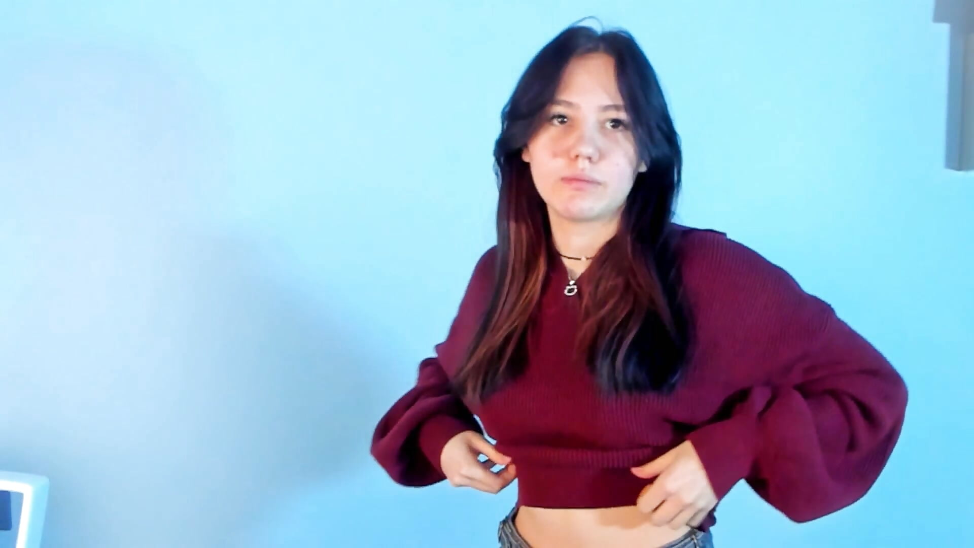 my head haha - video by MyrtieSerisky cam model