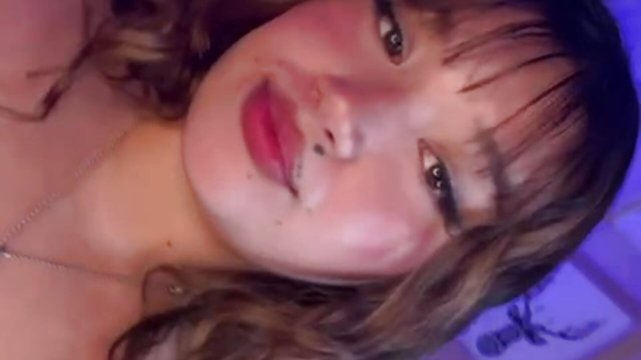 These new tits want to be sucked nonstop😌👄 - video by honny_blaice cam model