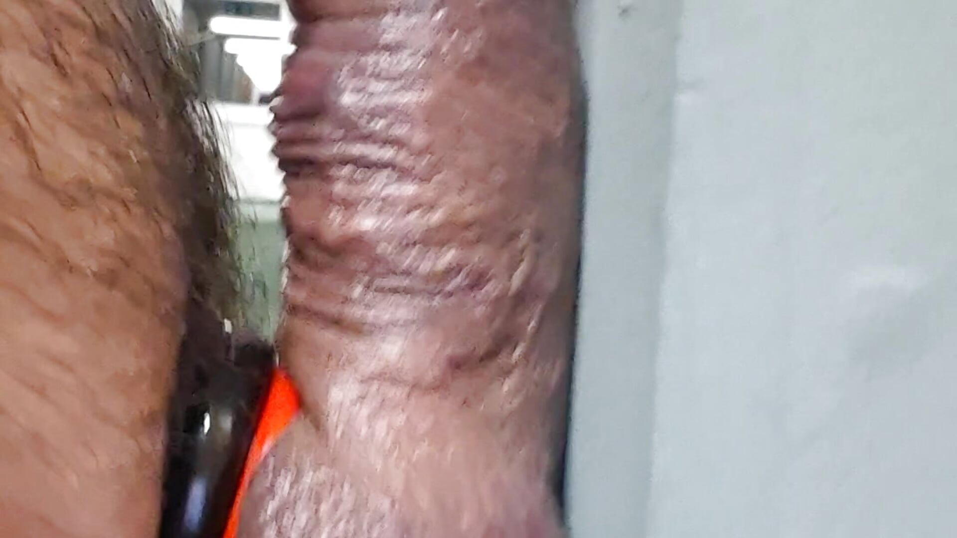 Penis an Wand gedrückt und verewigt - video di jogger1970 modella di cam