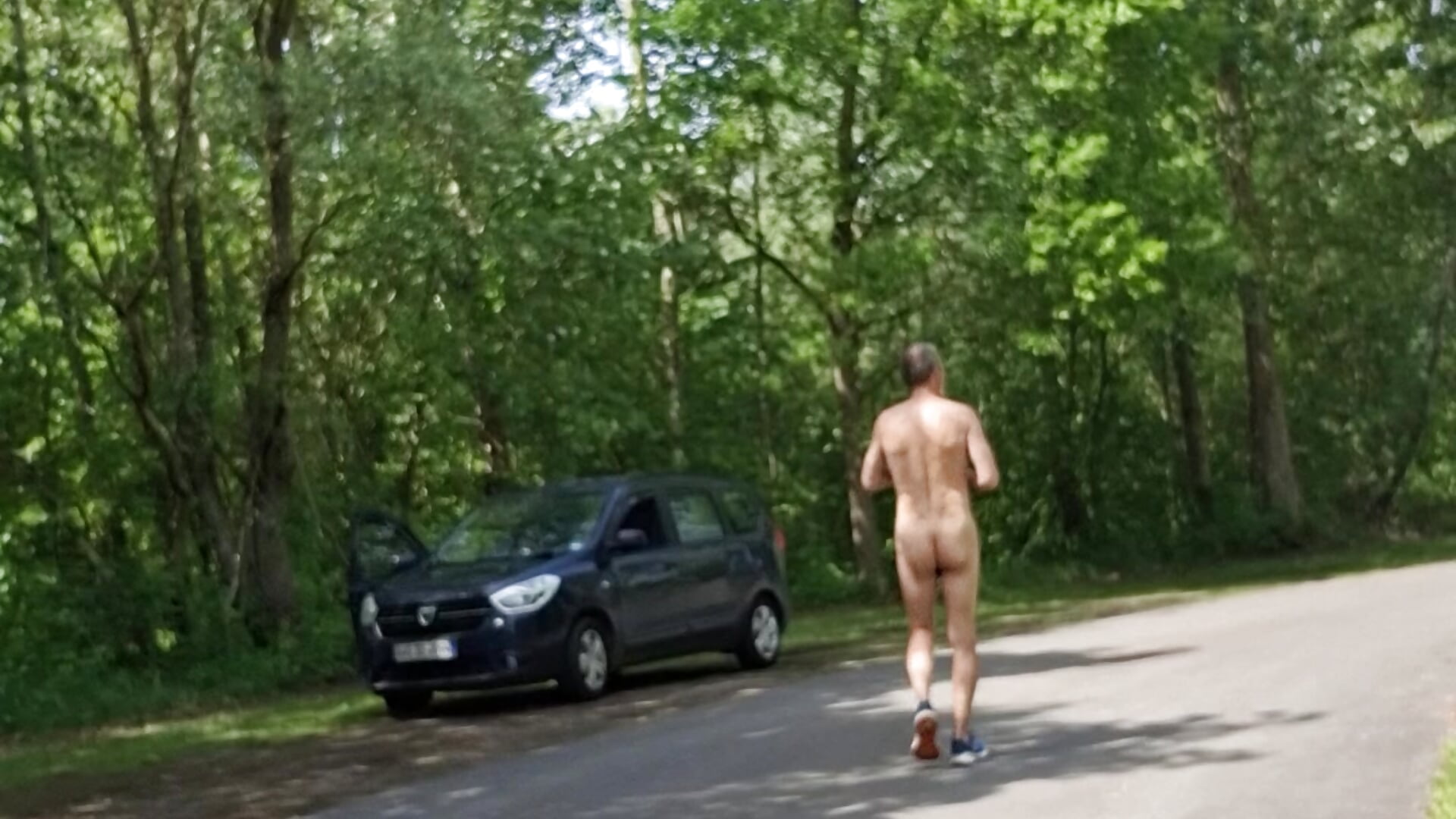 Auf dem Strich - video di jogger1970 modella di cam