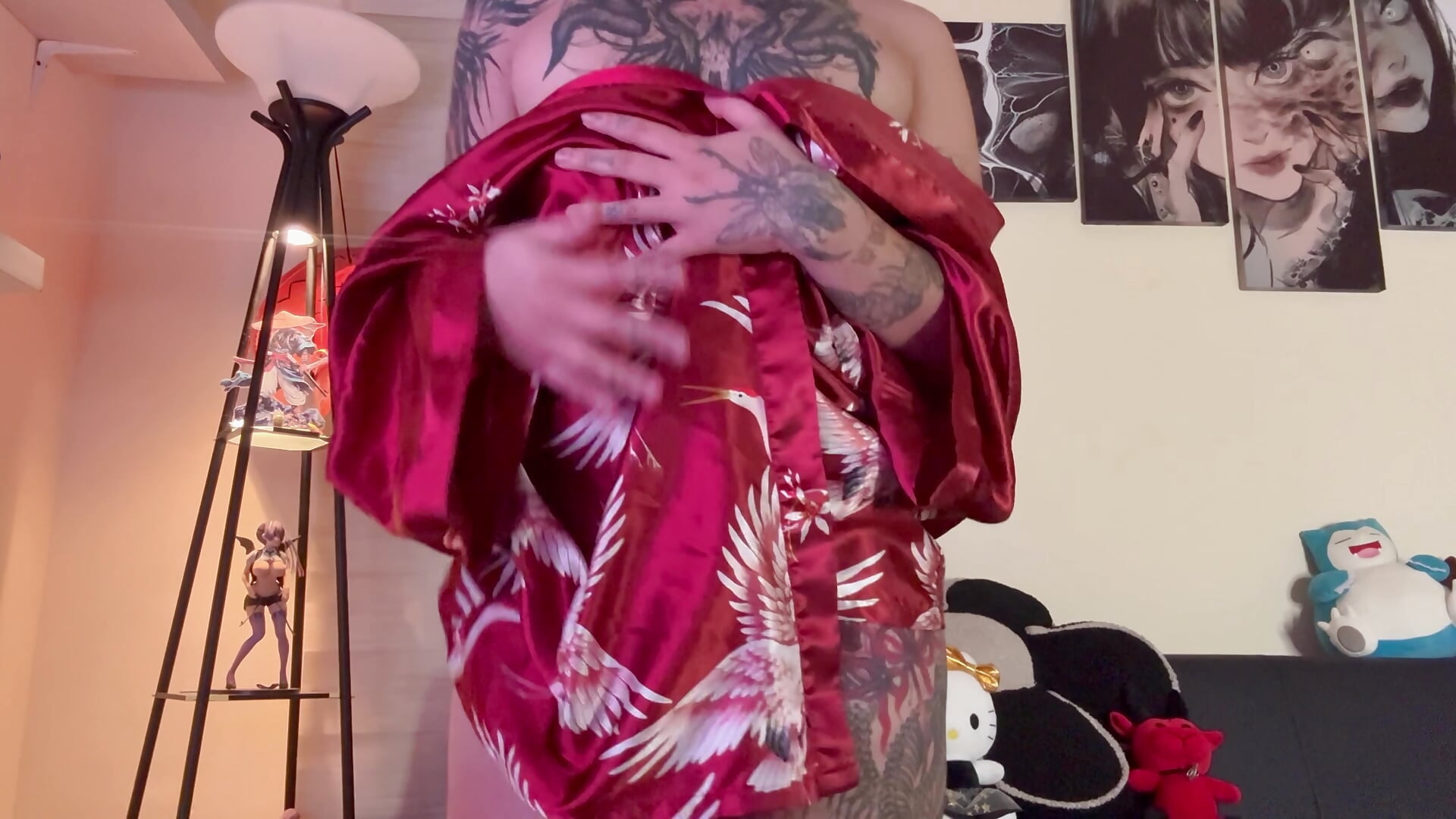 🐉🐉－カメラキャストのAryRousseの動画