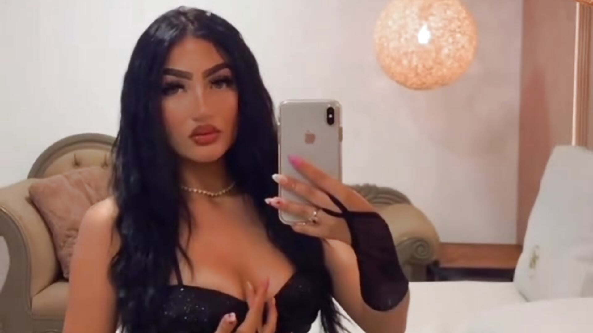 greetings my loves - video by Violet_gracee cam model