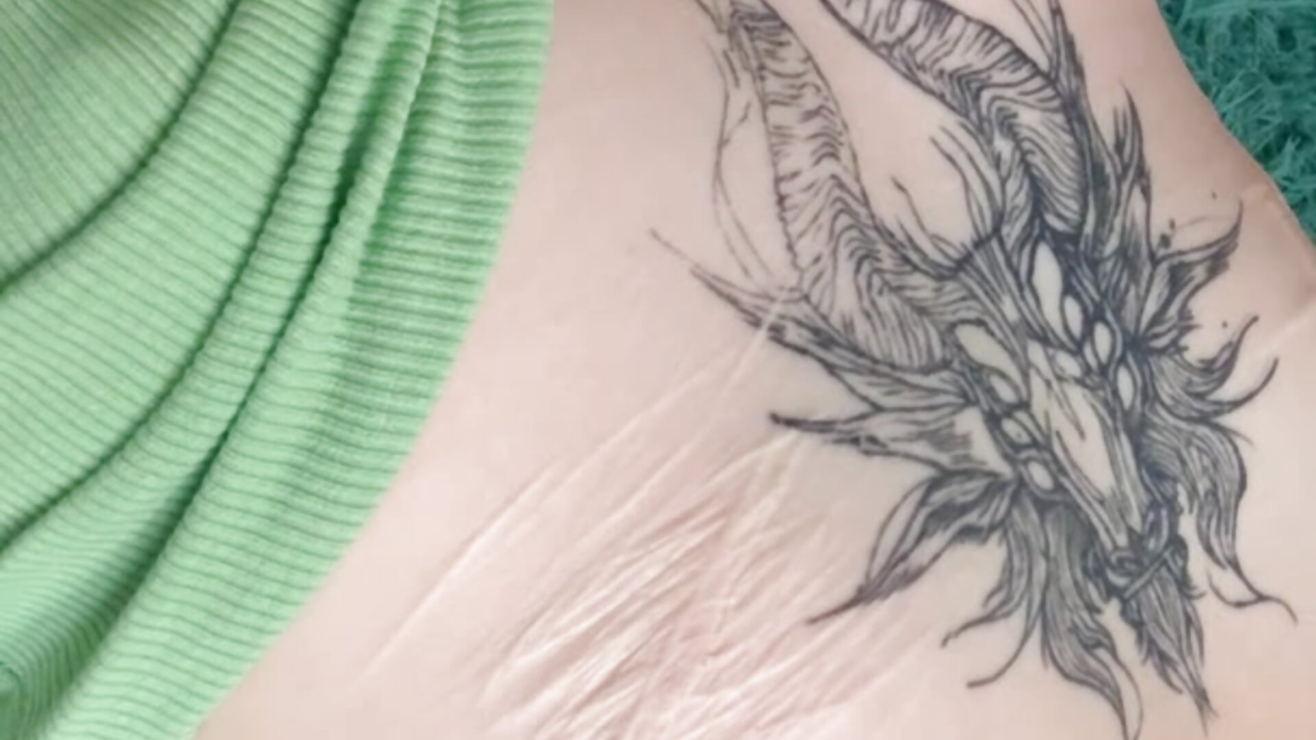 U like my boobs?