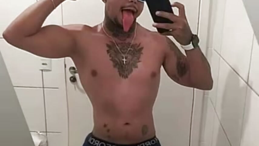 Lengua 😈 - vídeo de BASTIAN_NICOLAS_ modelo de câmara