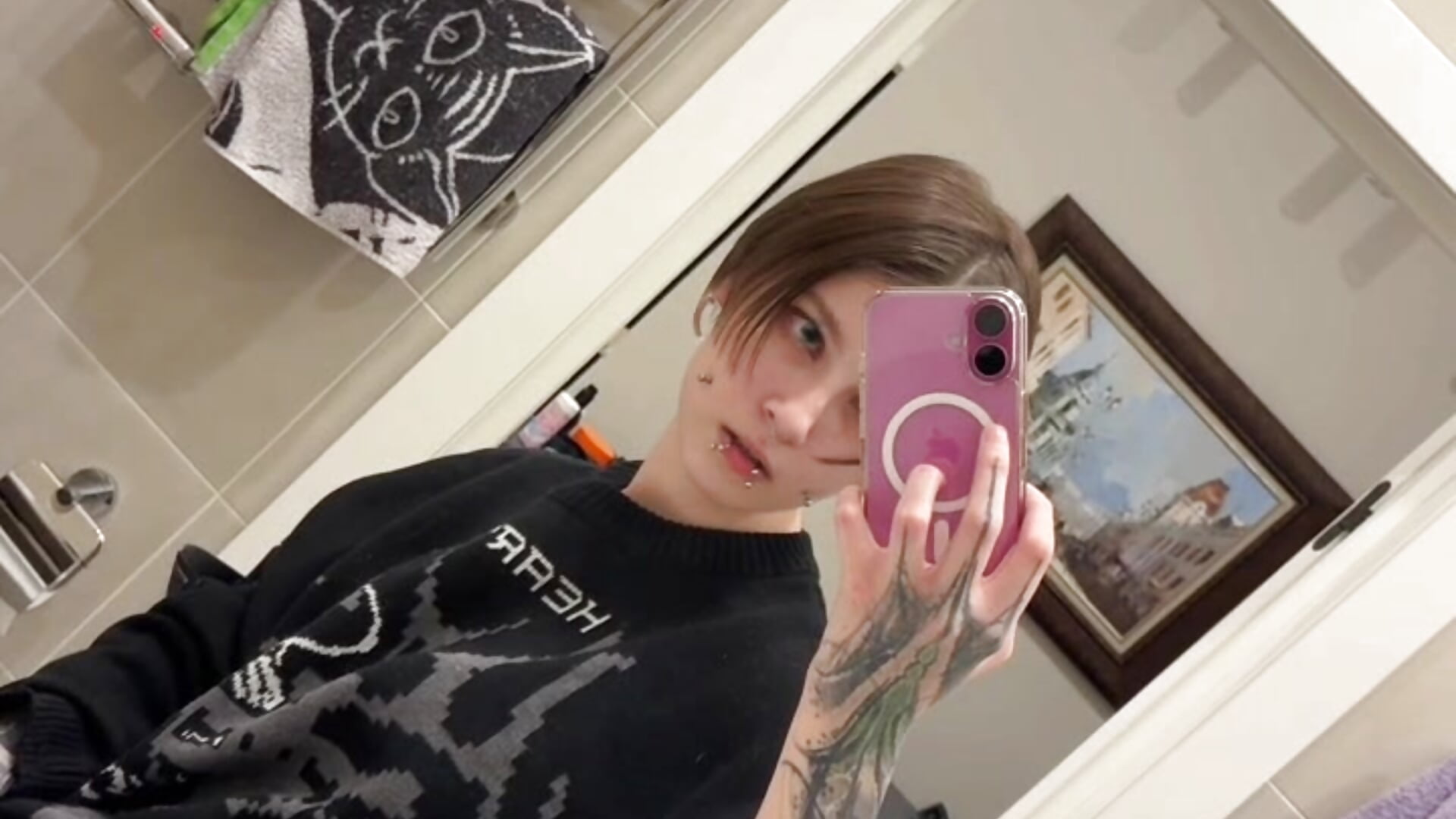 :P - Arden_Moraine 캠 모델의 동영상