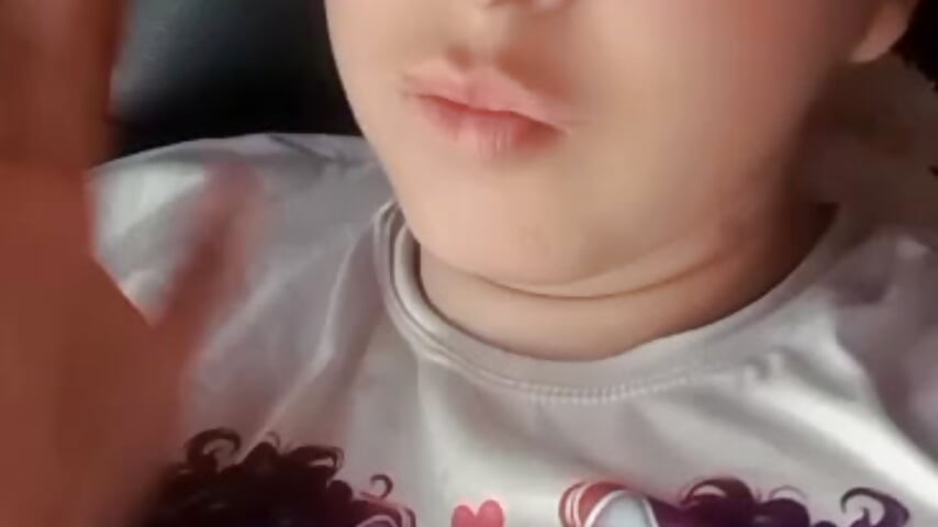 a hot milk girl - video by minina857 cam model